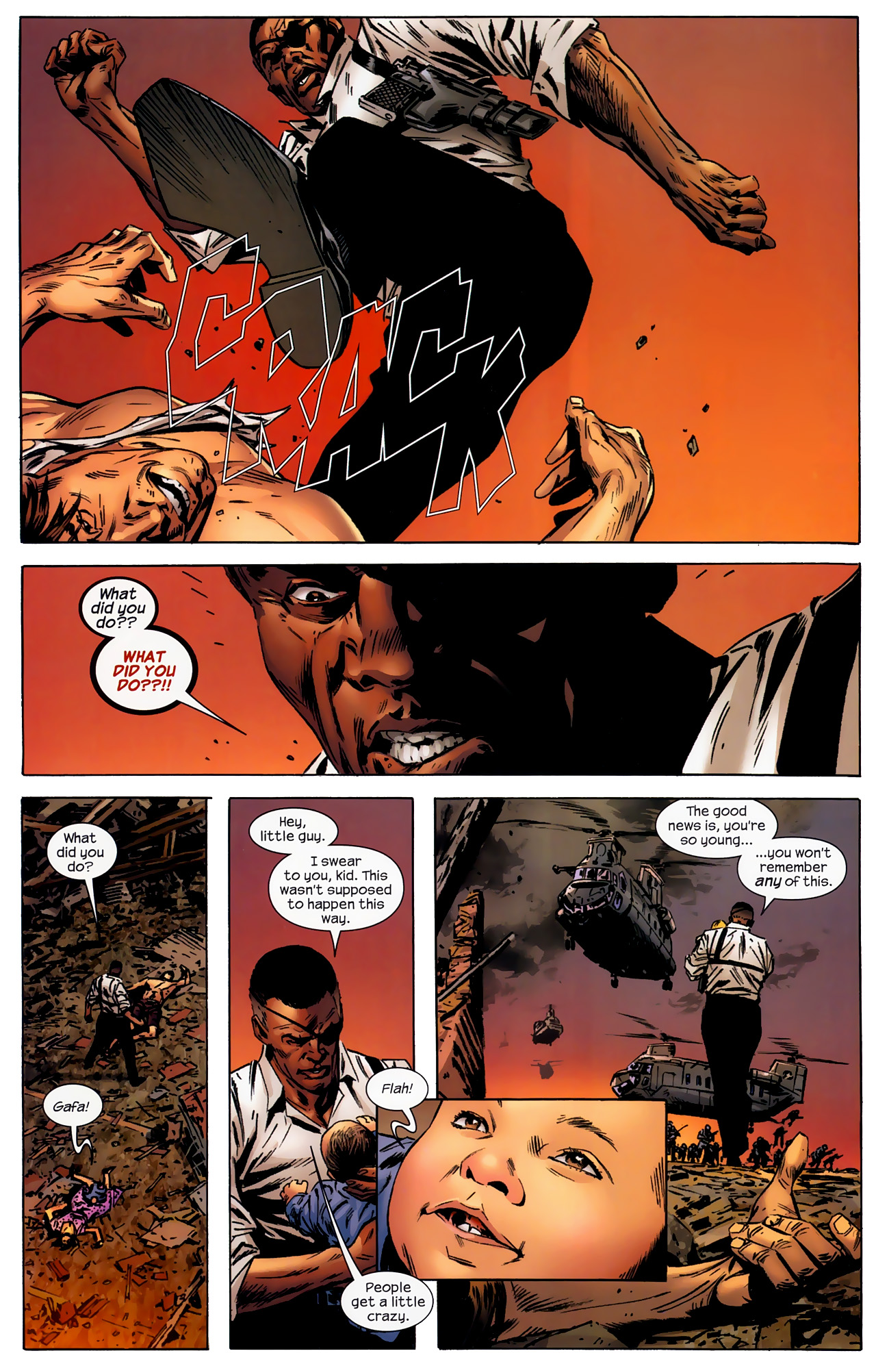 Read online Ultimate Origins comic -  Issue #4 - 22