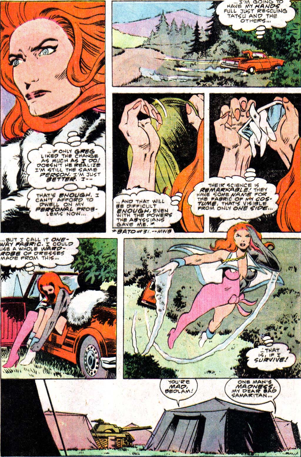 Read online Adventures of the Outsiders comic -  Issue #34 - 7