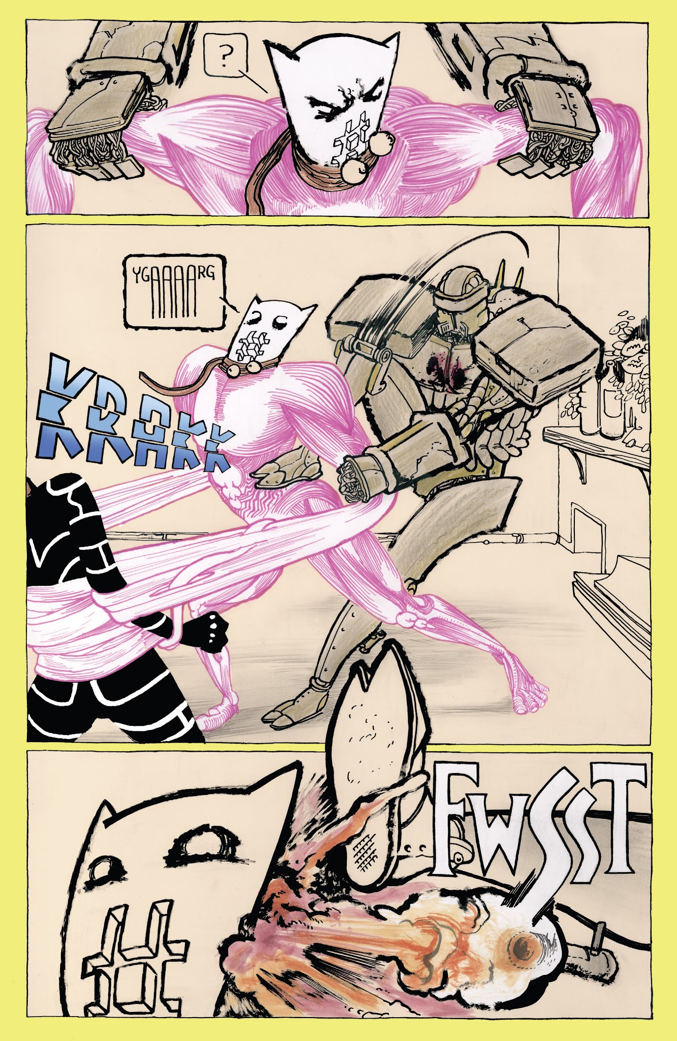 Read online Copra comic -  Issue #9 - 8