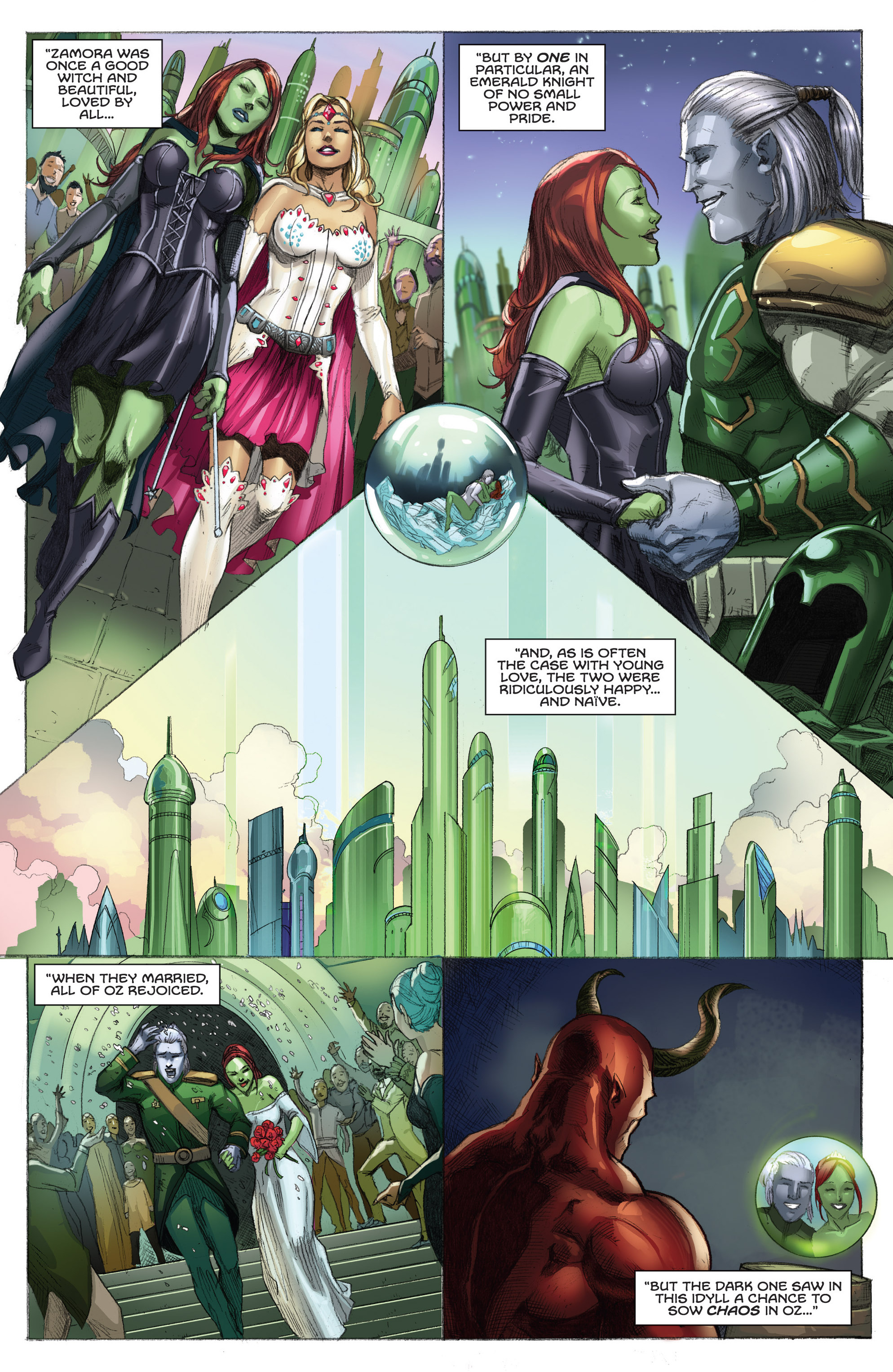 Read online Grimm Fairy Tales presents Warlord of Oz comic -  Issue #4 - 21