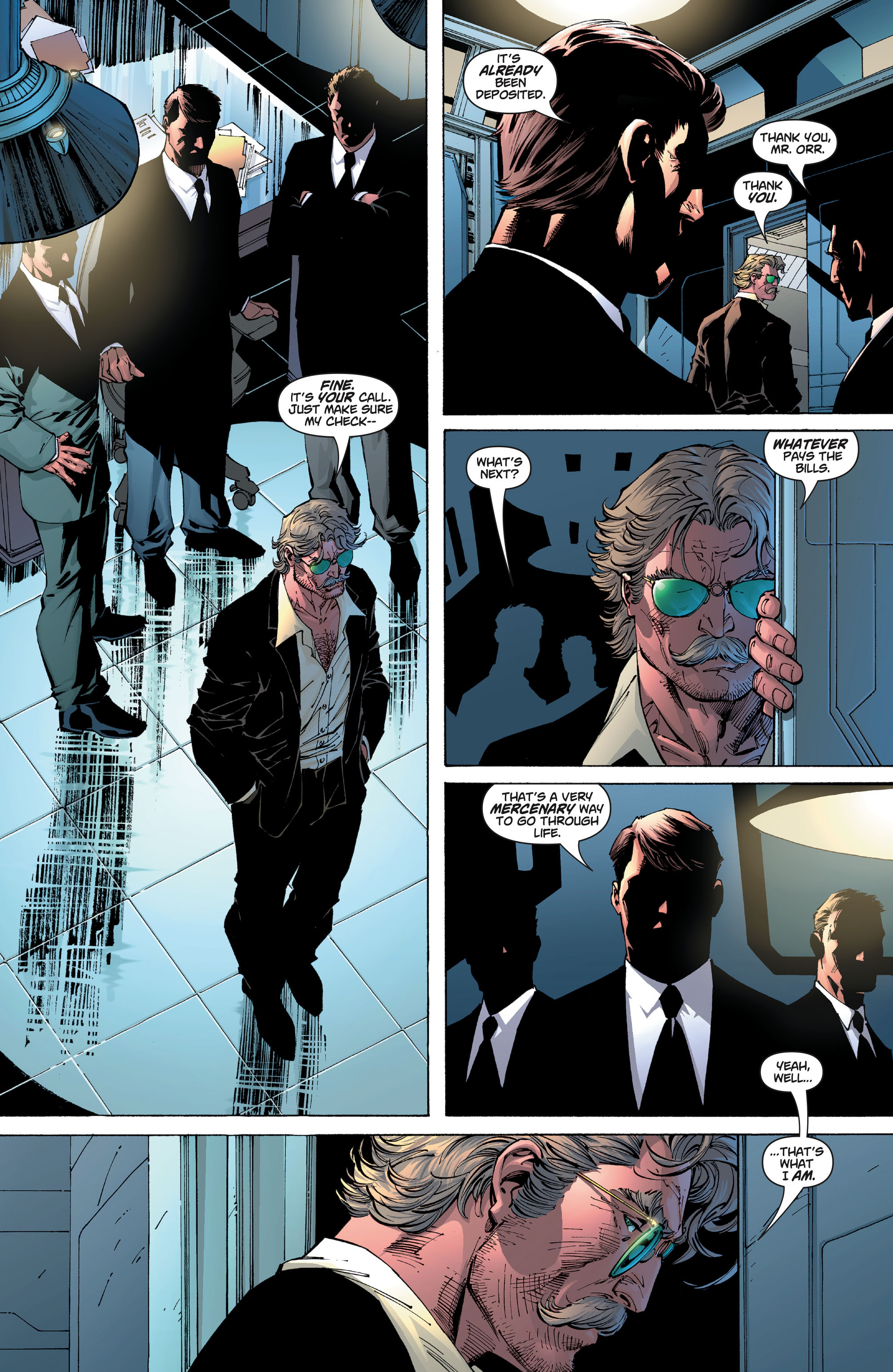 Read online Superman: For Tomorrow comic -  Issue # TPB (Part 3) - 58