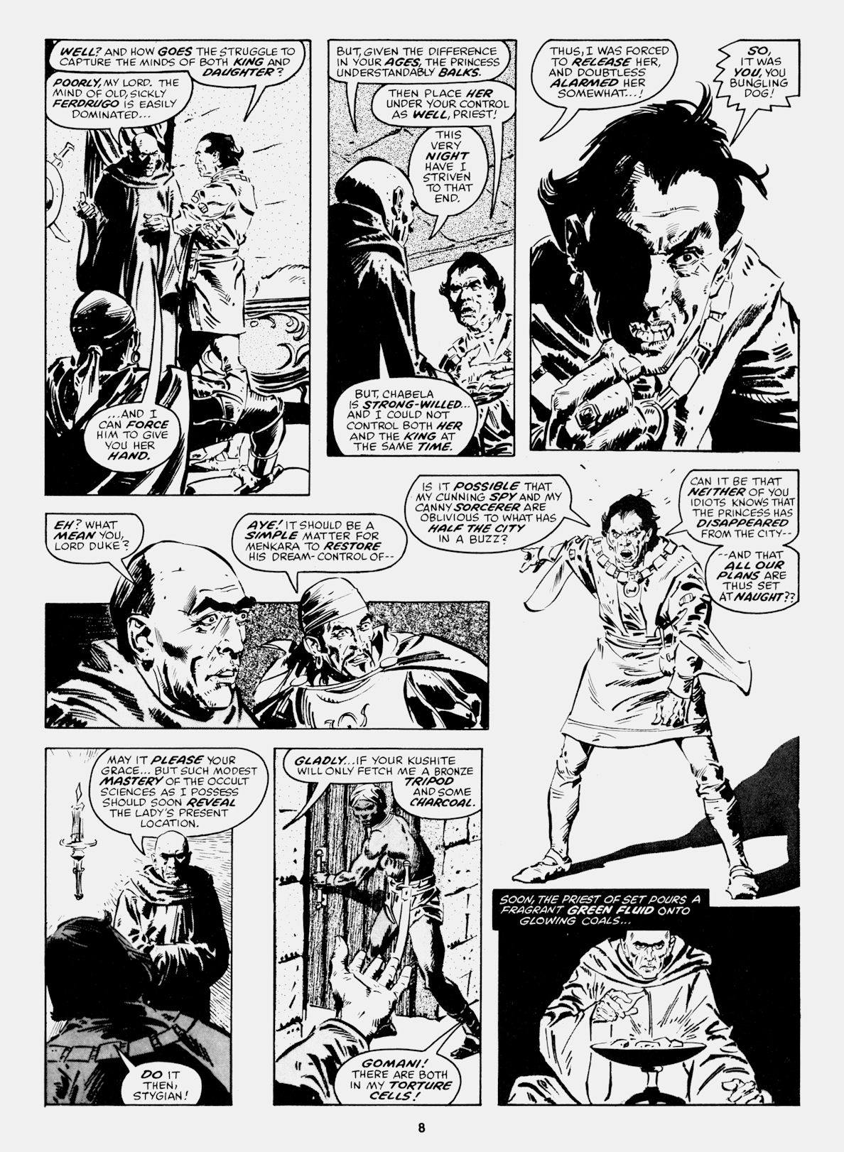Read online Conan Saga comic -  Issue #42 - 10