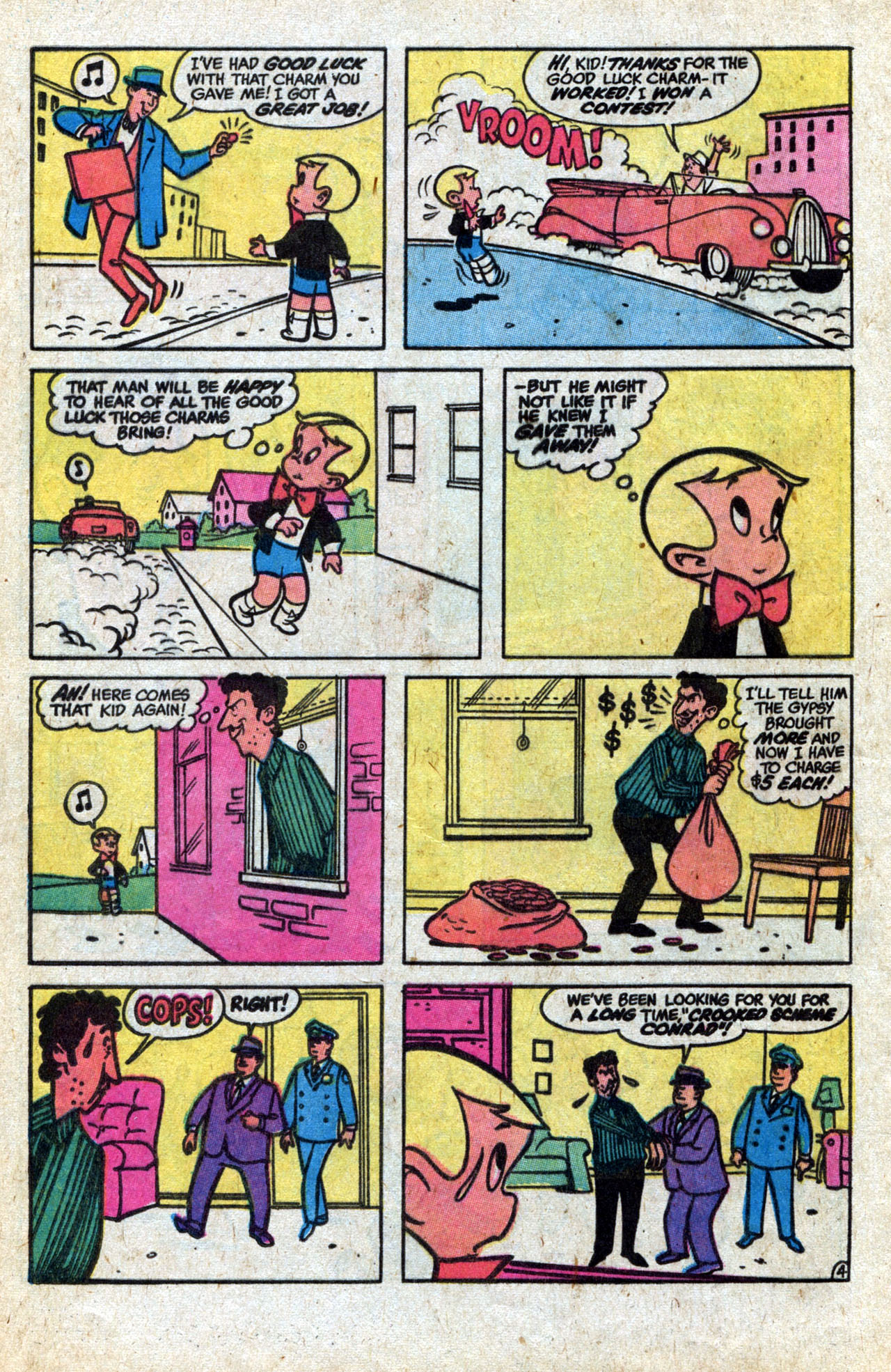 Read online Richie Rich Zillionz comic -  Issue #14 - 32