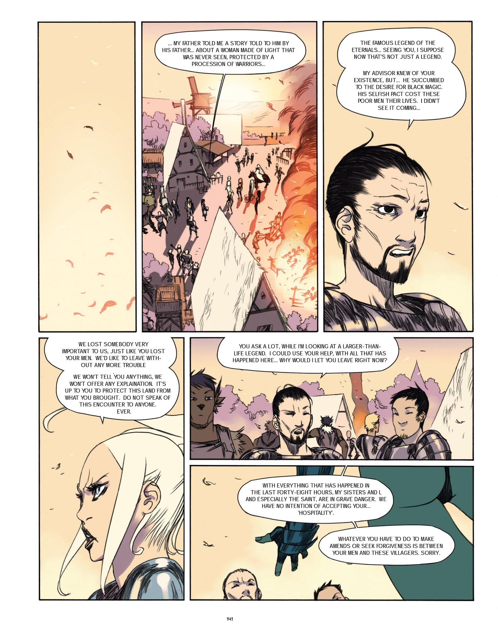 Read online Luminae comic -  Issue # TPB (Part 2) - 41