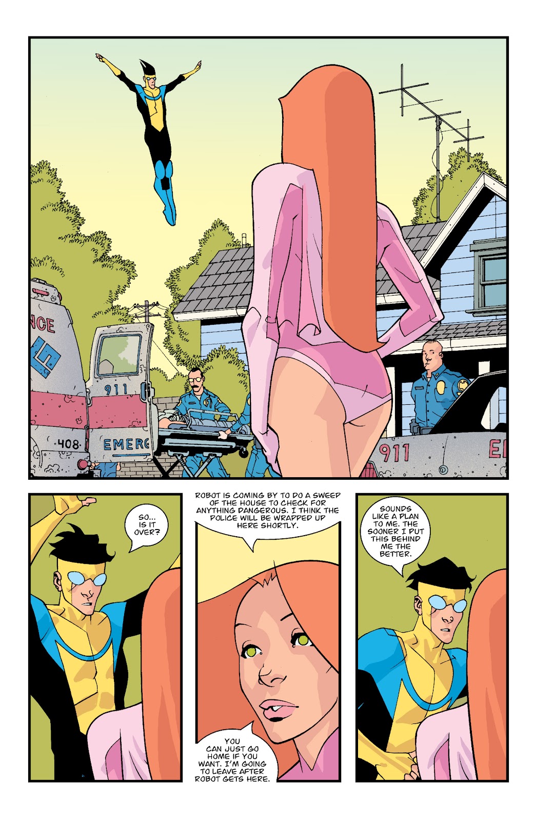 Invincible (2003) issue TPB 1 - Family matters - Page 99