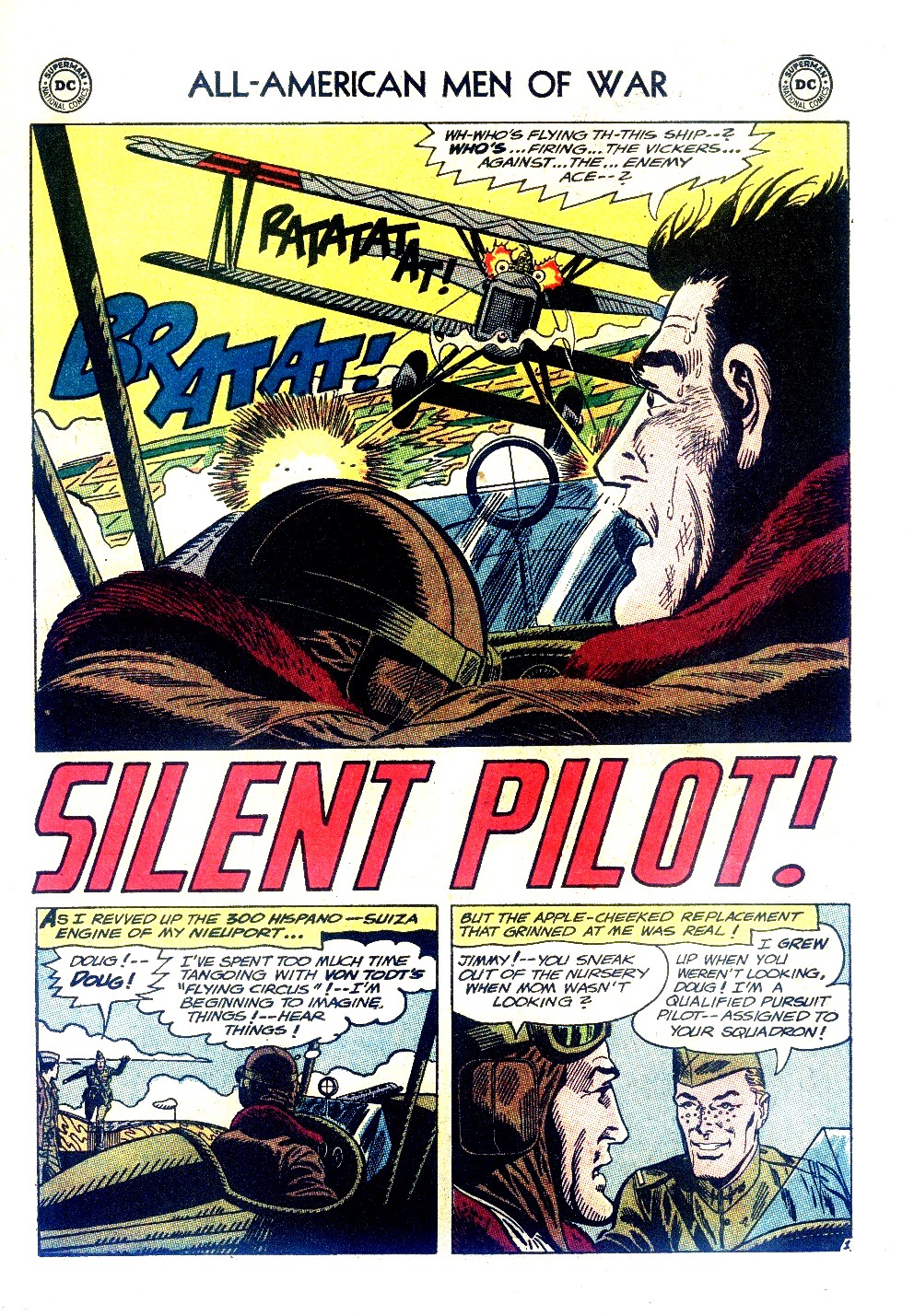 Read online All-American Men of War comic -  Issue #96 - 27