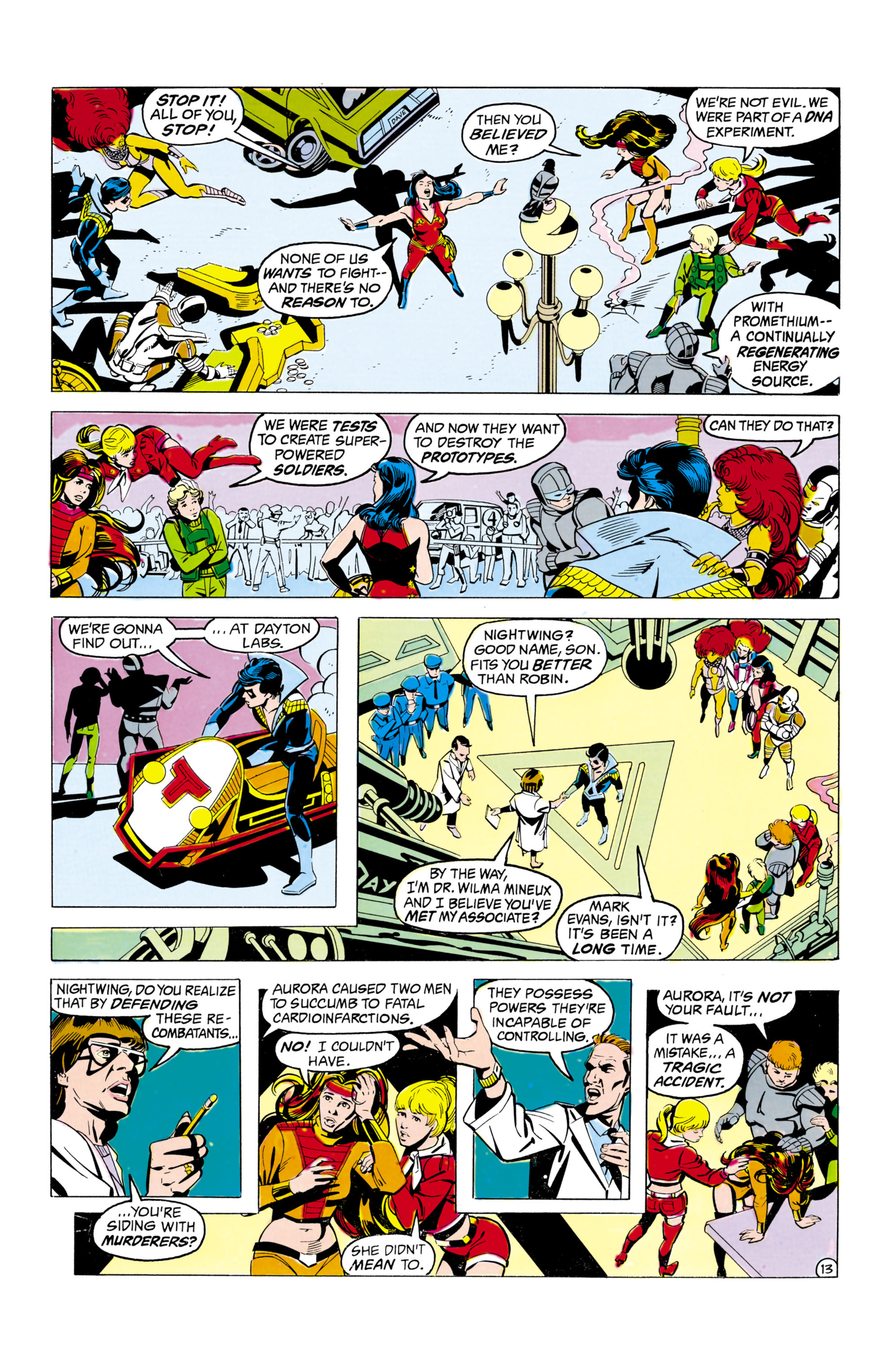 Read online Tales of the Teen Titans comic -  Issue #48 - 14