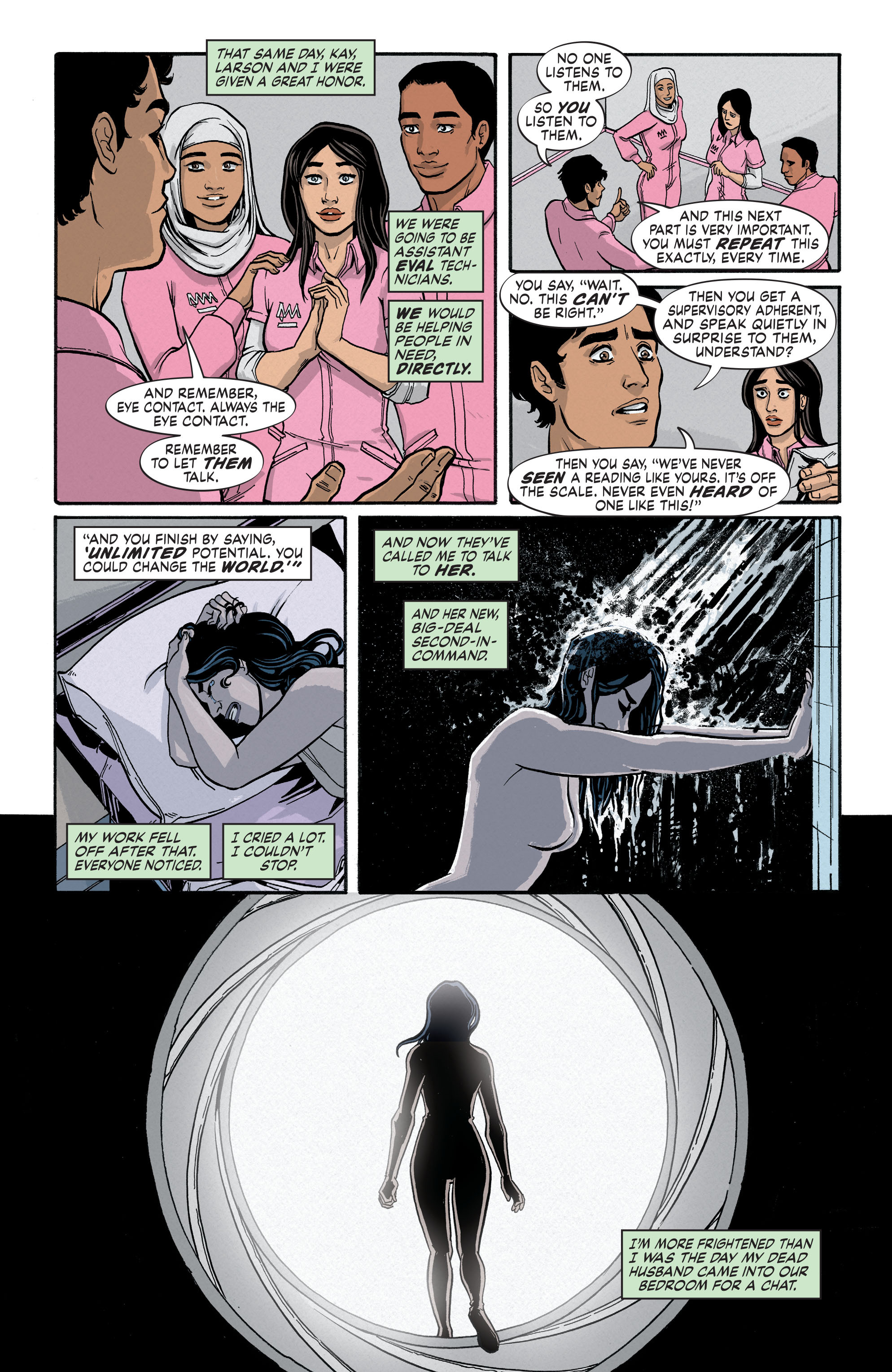 Read online Clean Room comic -  Issue #15 - 17