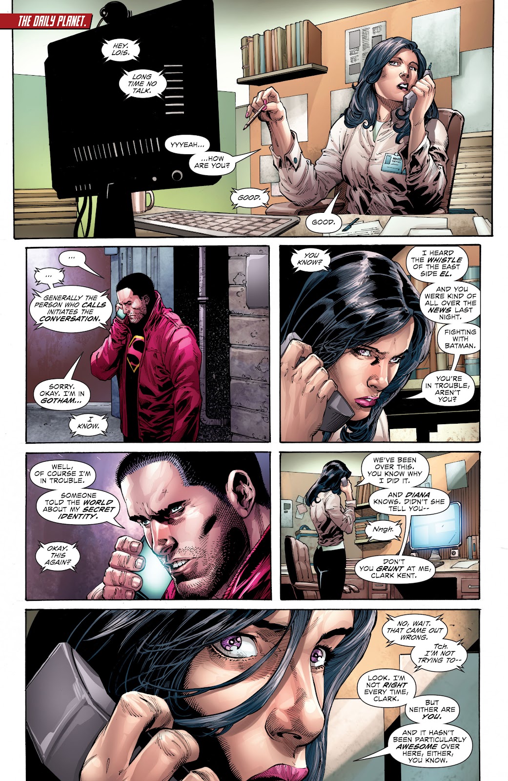 Batman/Superman (2013) issue 21 - Page 21