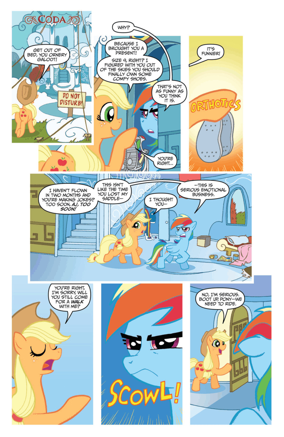 Read online My Little Pony Micro-Series comic -  Issue #2 - 23
