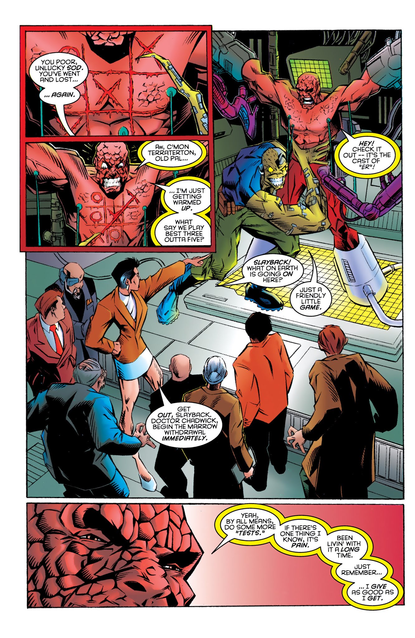 Read online Wolverine (1988) comic -  Issue # Annual '95 - 43