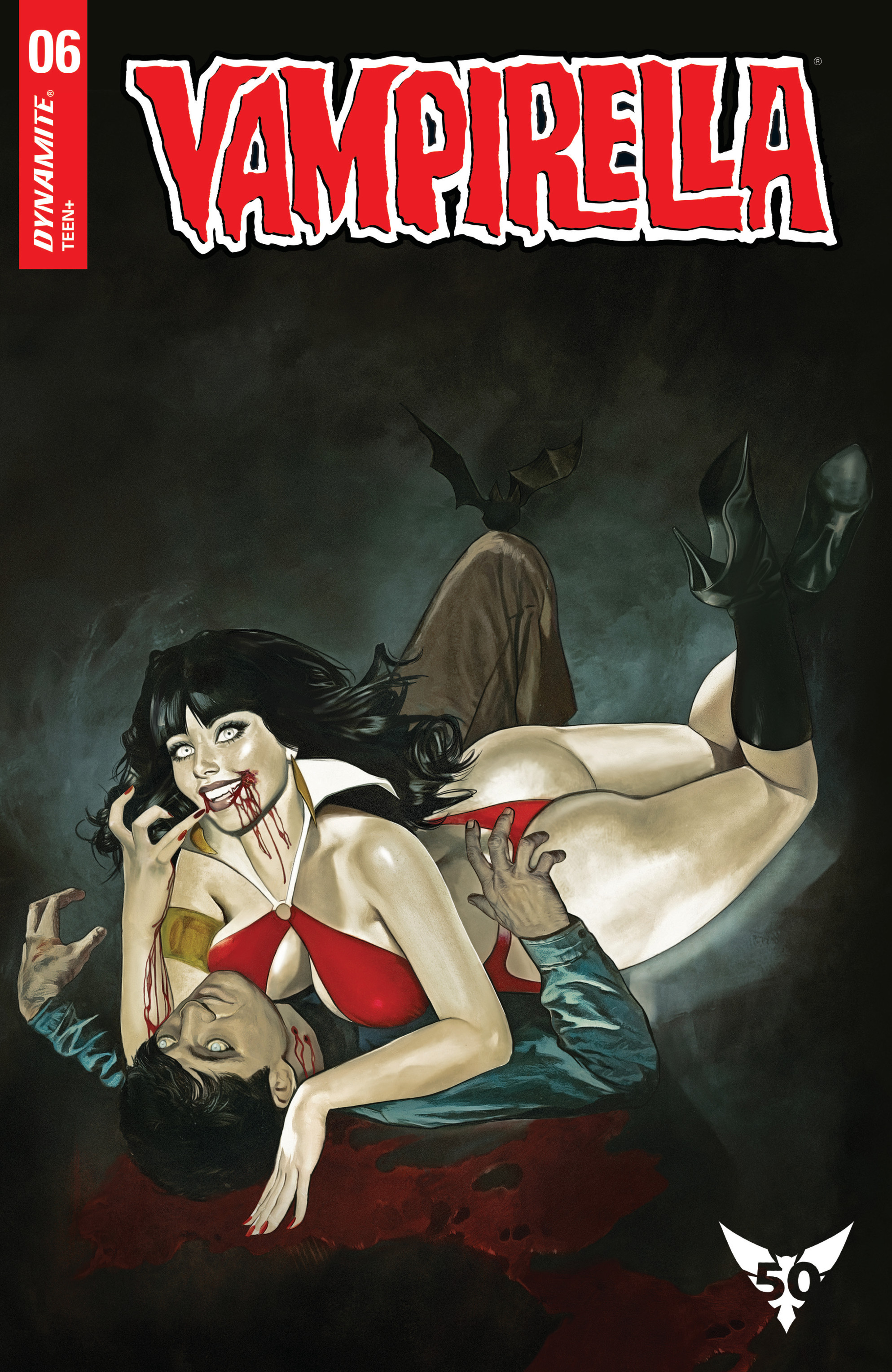 Read online Vampirella (2019) comic -  Issue #6 - 3
