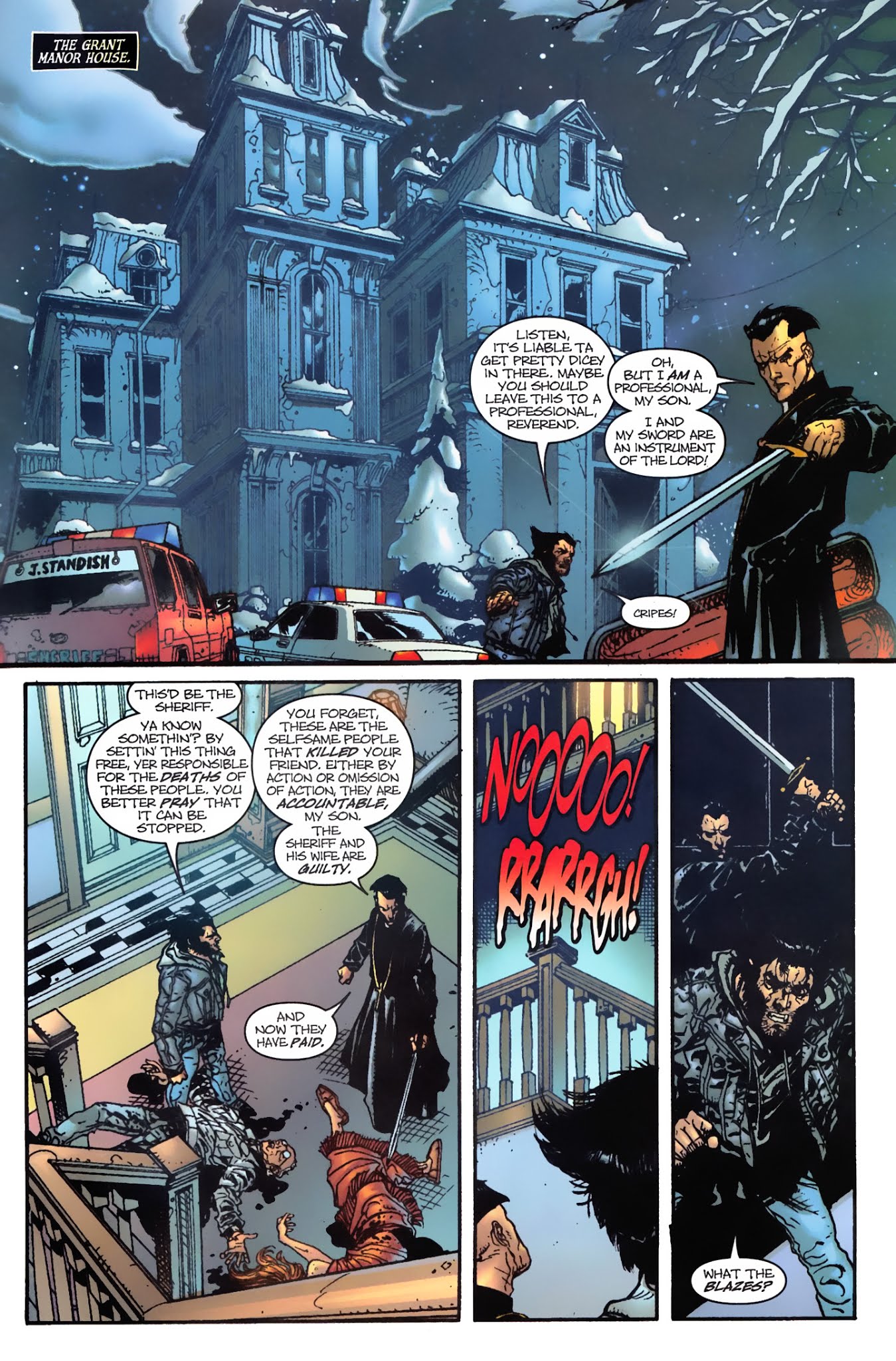 Read online Wolverine (1988) comic -  Issue # Annual '01 - 36