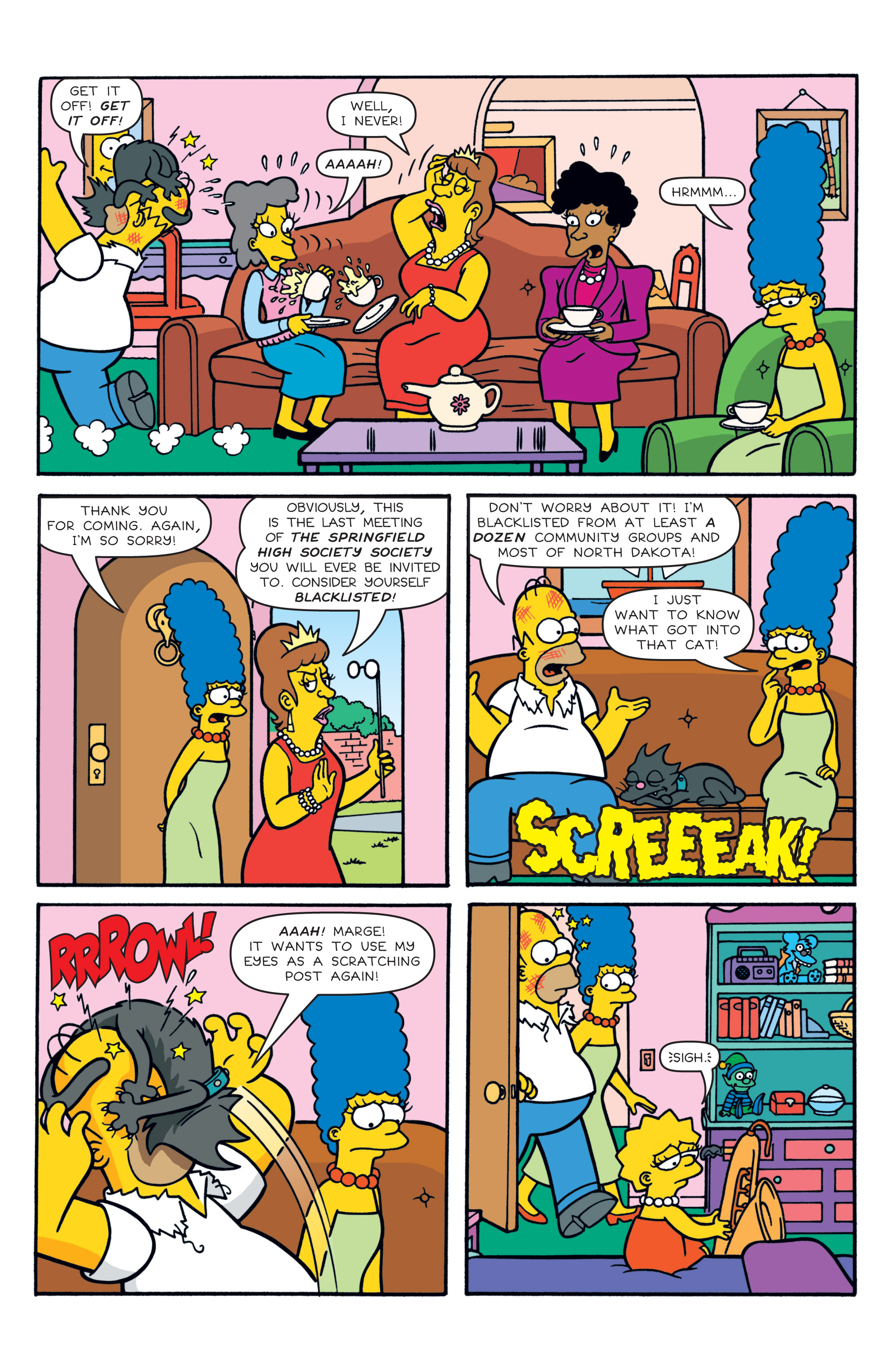 Read online Simpsons Comics comic -  Issue #188 - 3