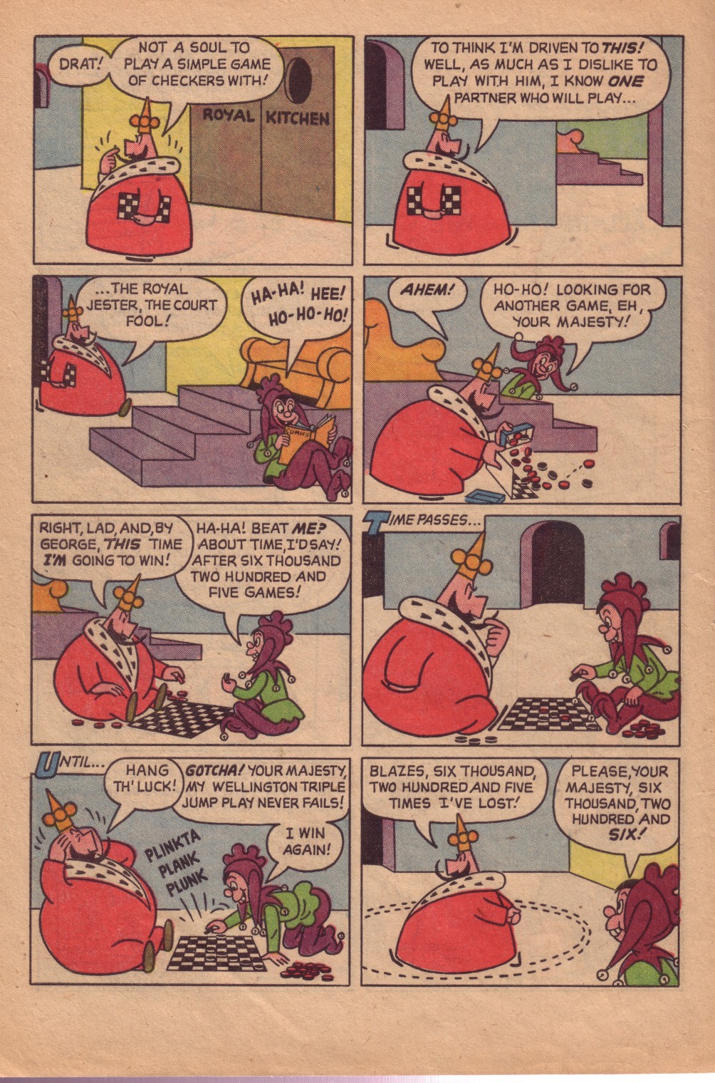 Read online Four Color Comics comic -  Issue #677 - 4