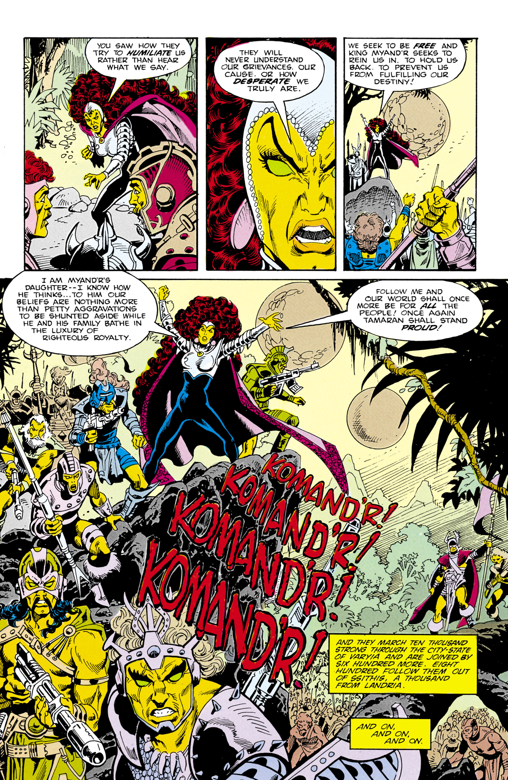 Read online The New Teen Titans (1984) comic -  Issue #17 - 8