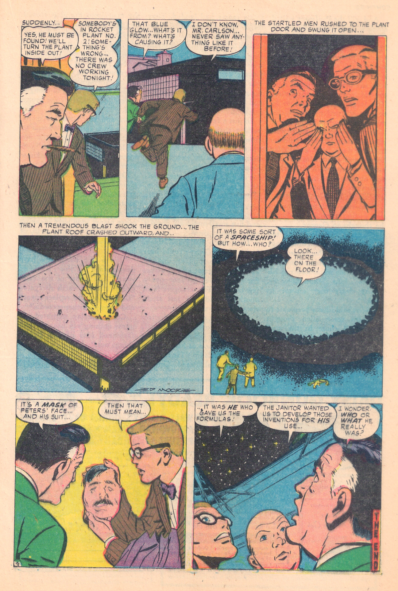 Read online Mystic (1951) comic -  Issue #45 - 25