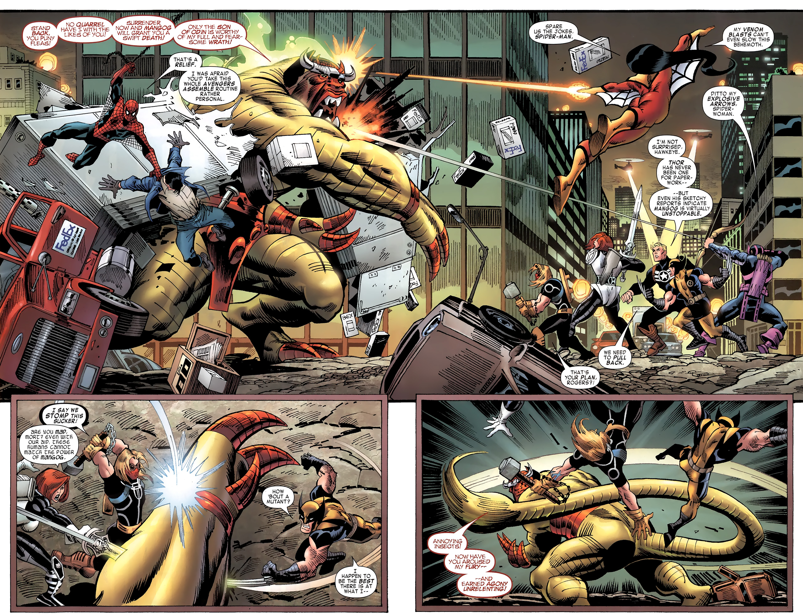 Read online Thunderstrike (2011) comic -  Issue #5 - 4