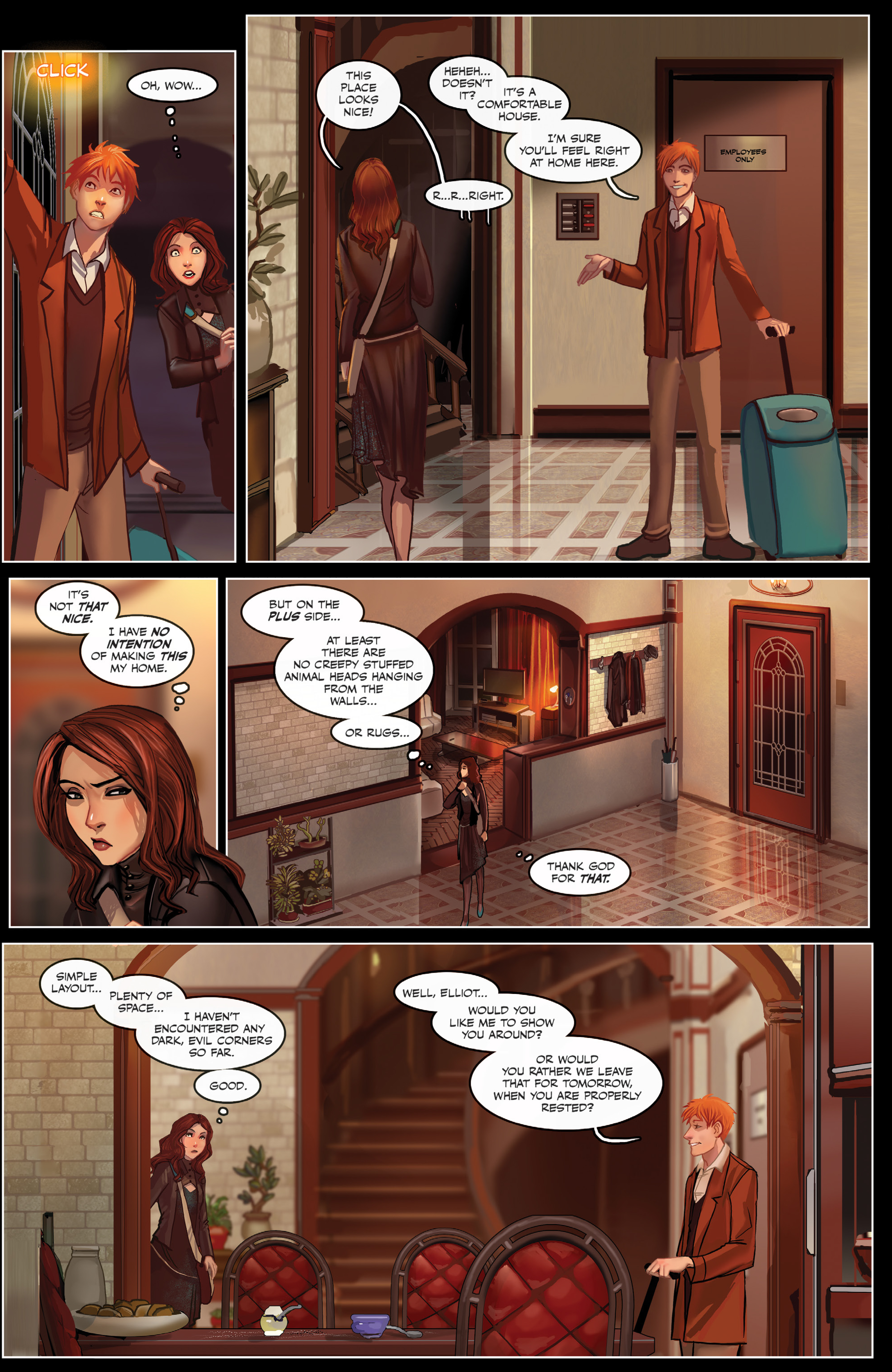 Read online Blood Stain comic -  Issue # TPB 1 - 81