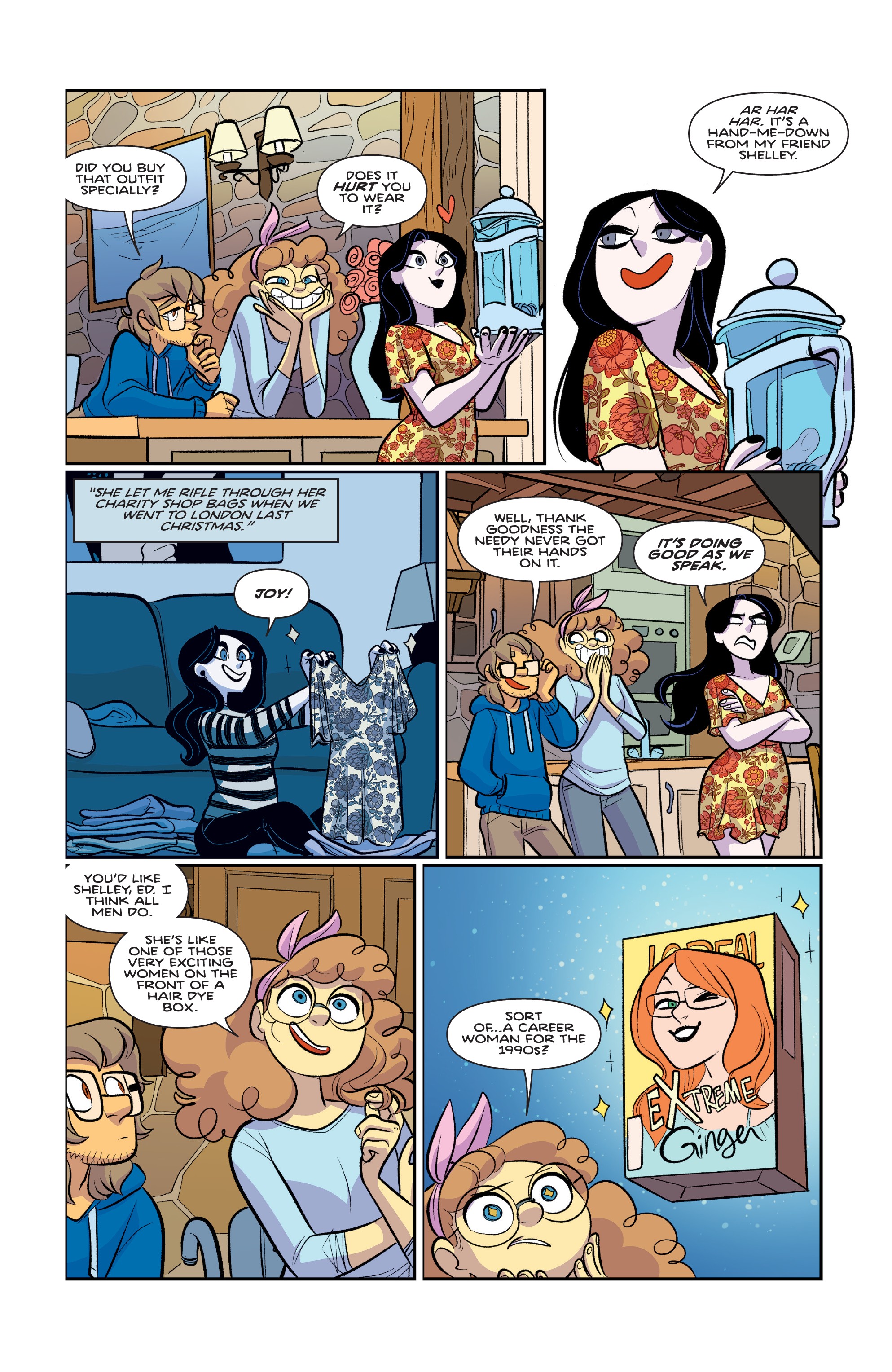 Read online Giant Days (2015) comic -  Issue #51 - 18