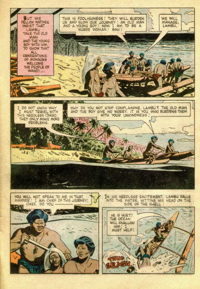 Read online The Frogmen comic -  Issue #5 - 33