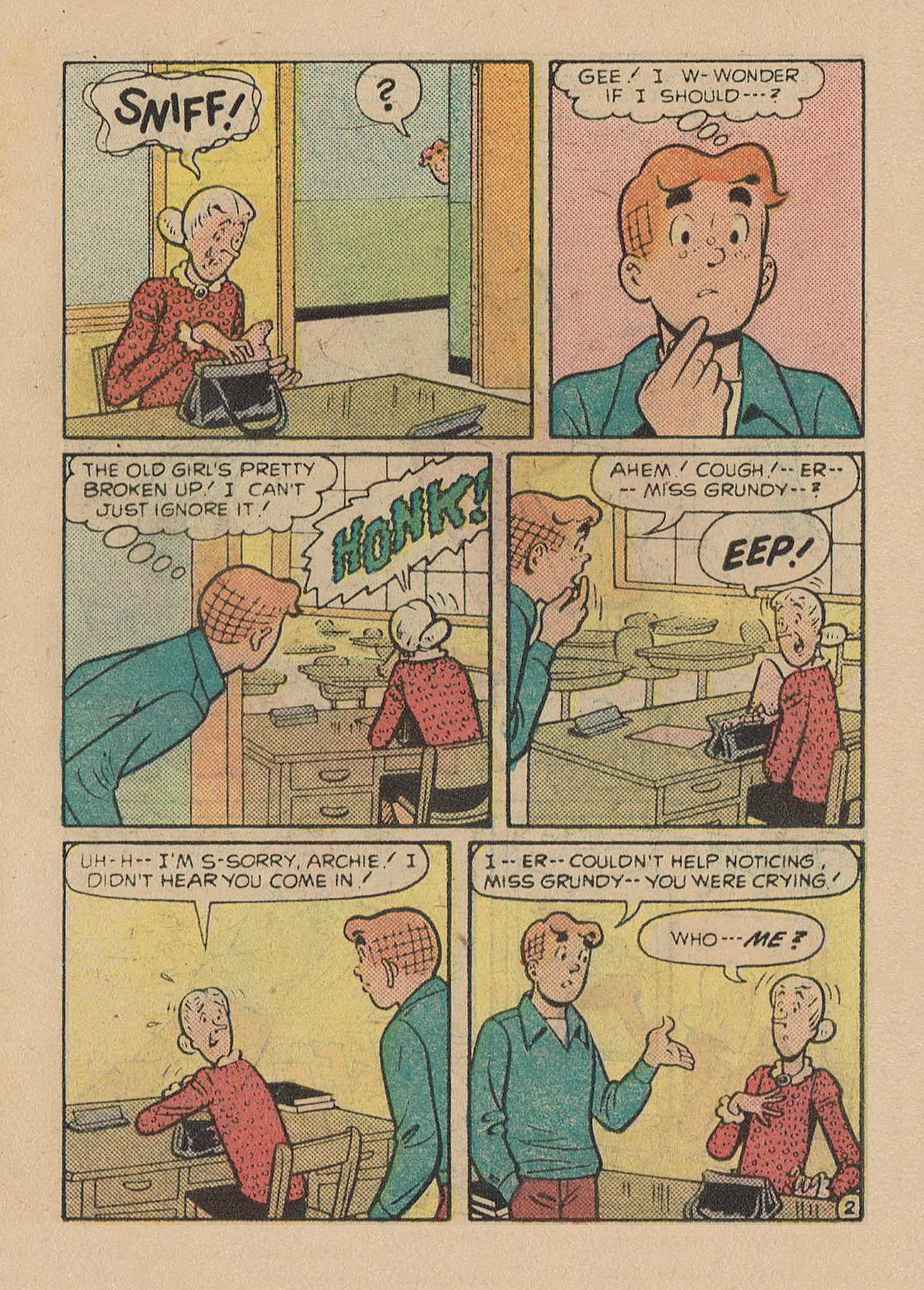 Read online Archie Digest Magazine comic -  Issue #42 - 10