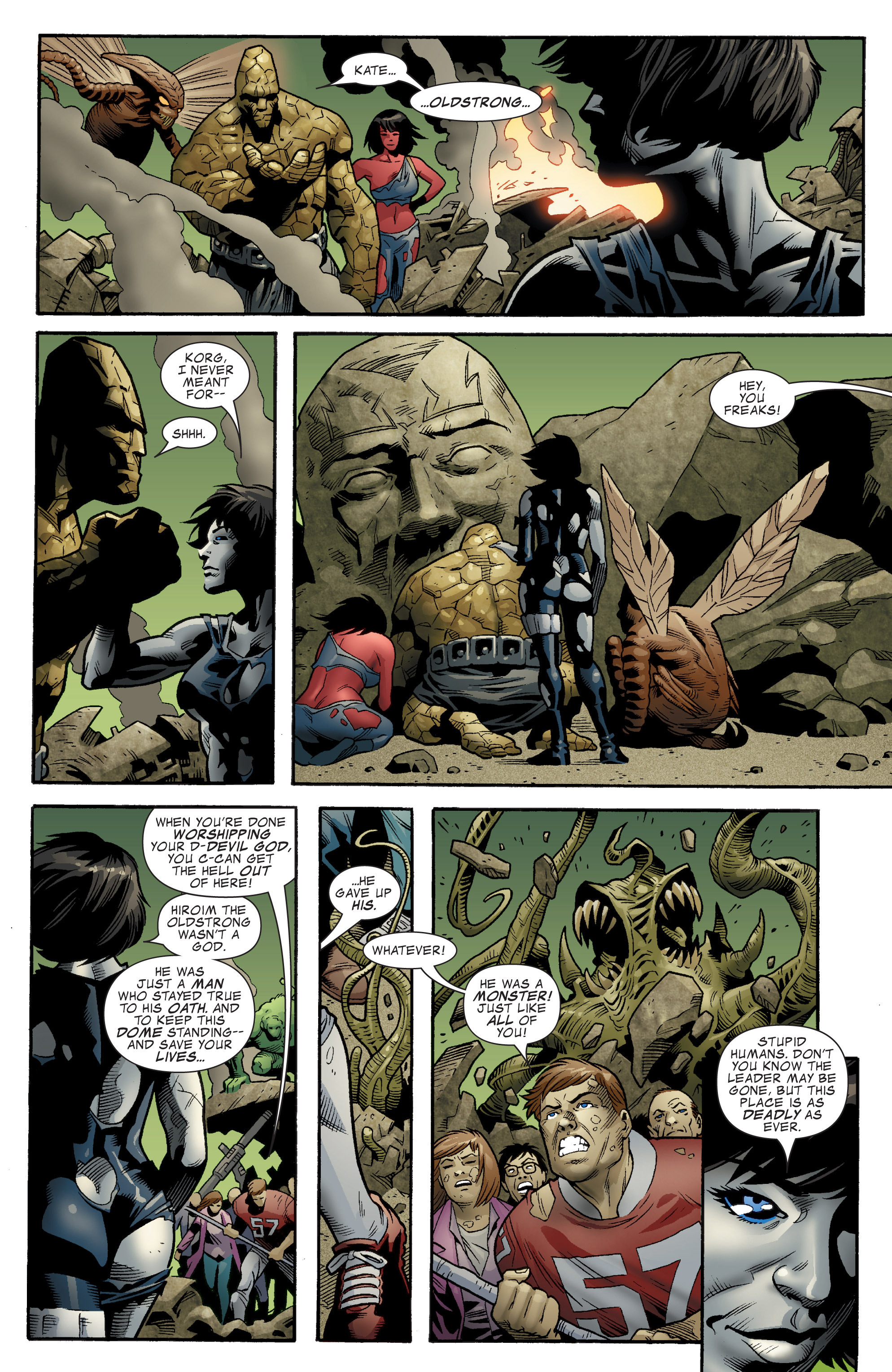 Read online World War Hulk Aftersmash: Warbound, Vol. 1 comic -  Issue #5 - 23