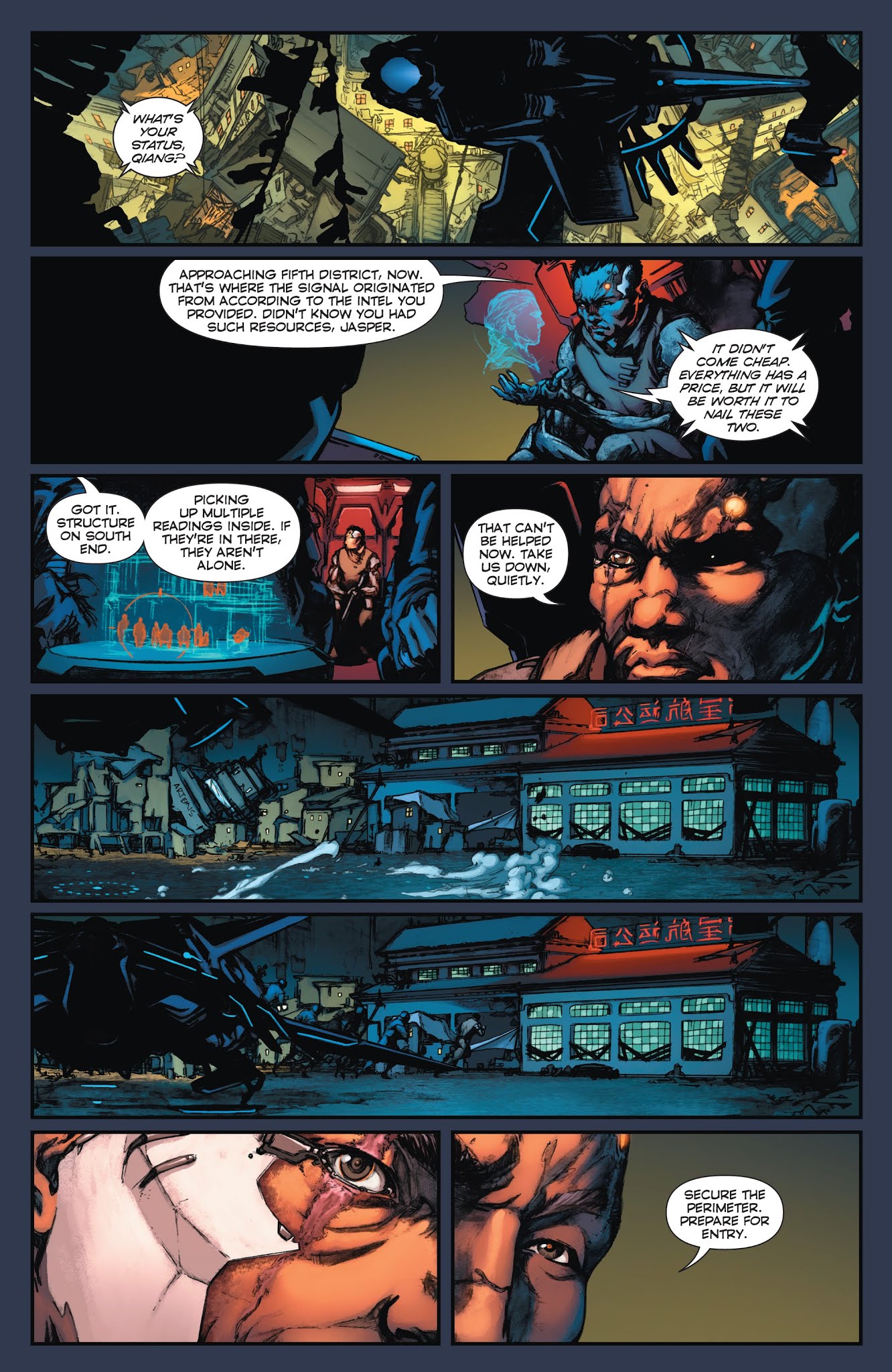 Read online Nu Way comic -  Issue #4 - 18