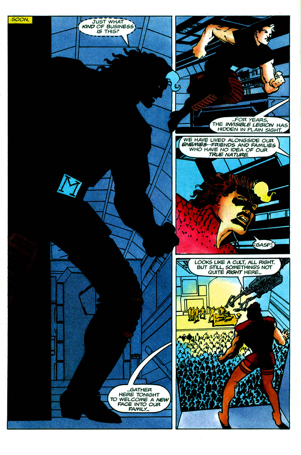 Read online Magnus Robot Fighter (1991) comic -  Issue #49 - 20