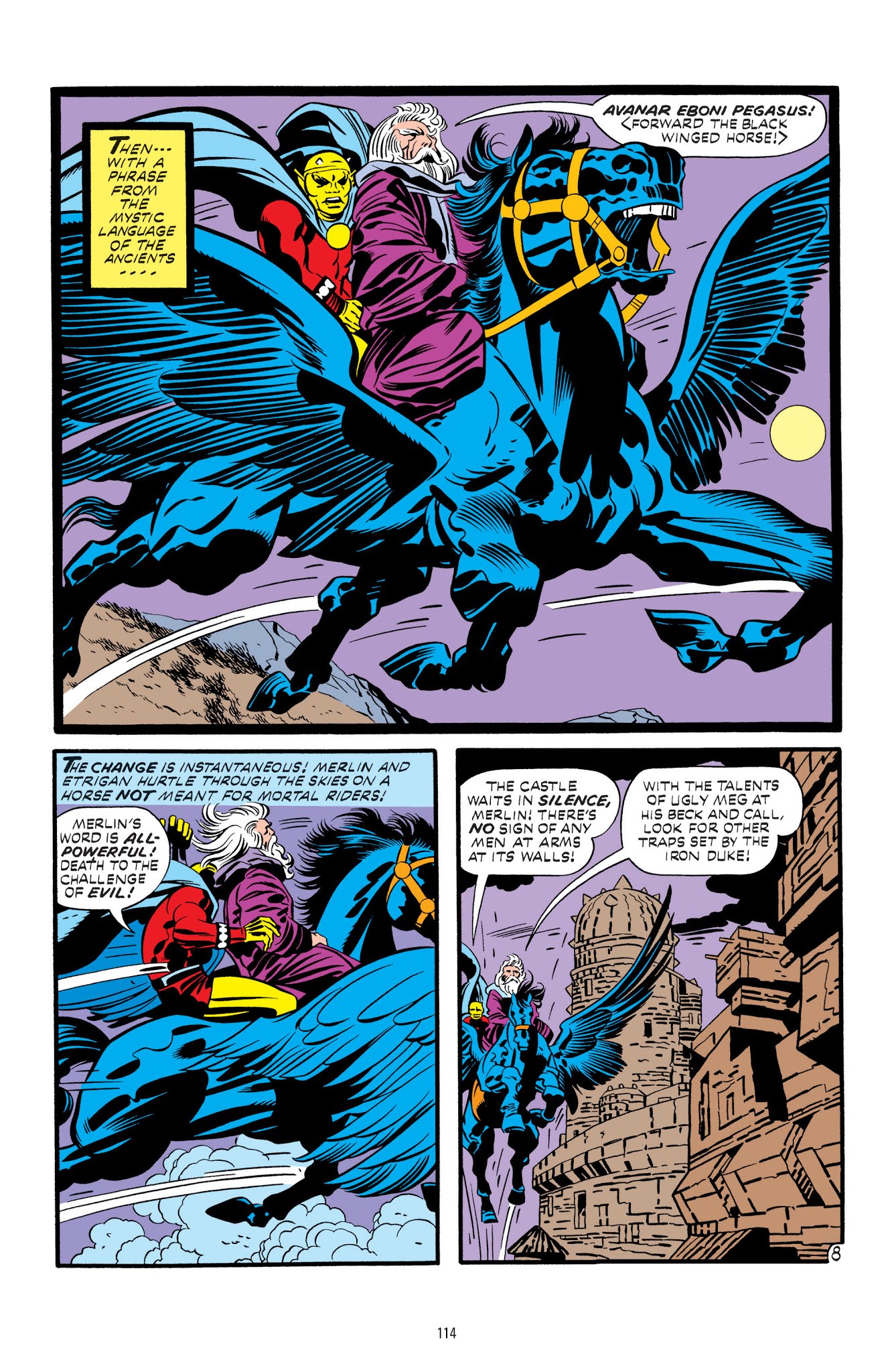 Read online The Demon (1972) comic -  Issue # _TPB (Part 2) - 15