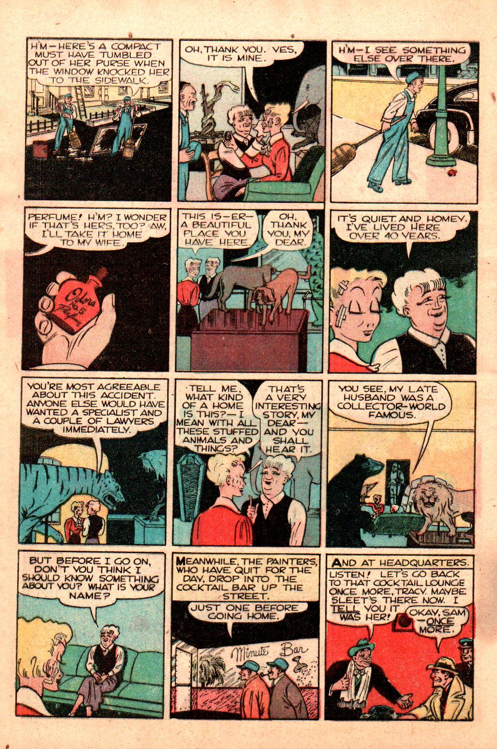 Read online Dick Tracy comic -  Issue #59 - 6