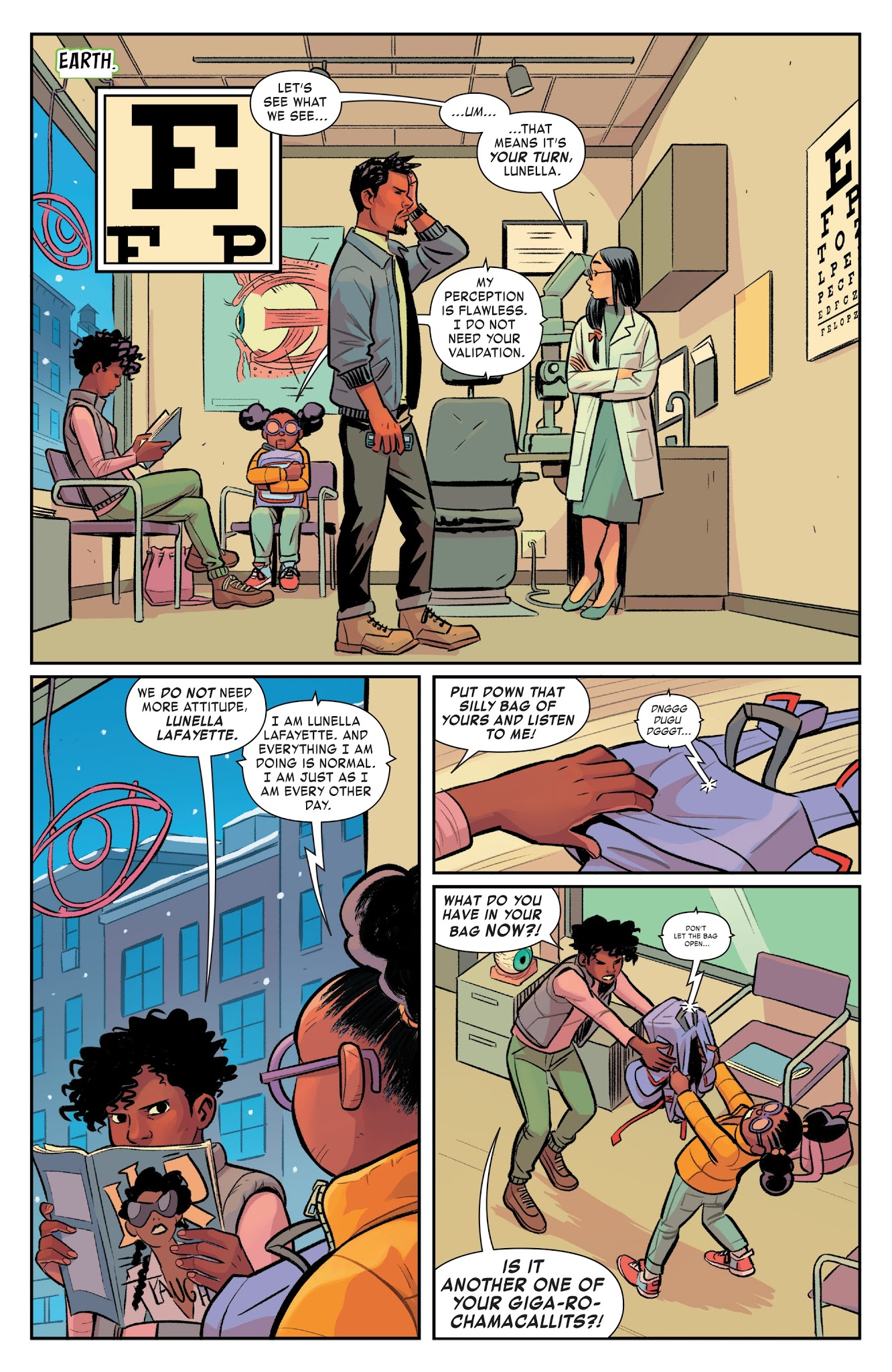 Read online Moon Girl And Devil Dinosaur comic -  Issue #22 - 8