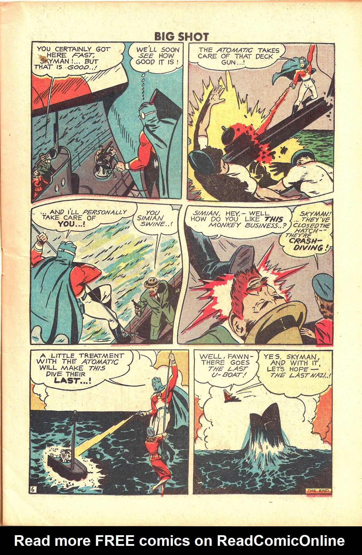 Read online Big Shot comic -  Issue #59 - 15