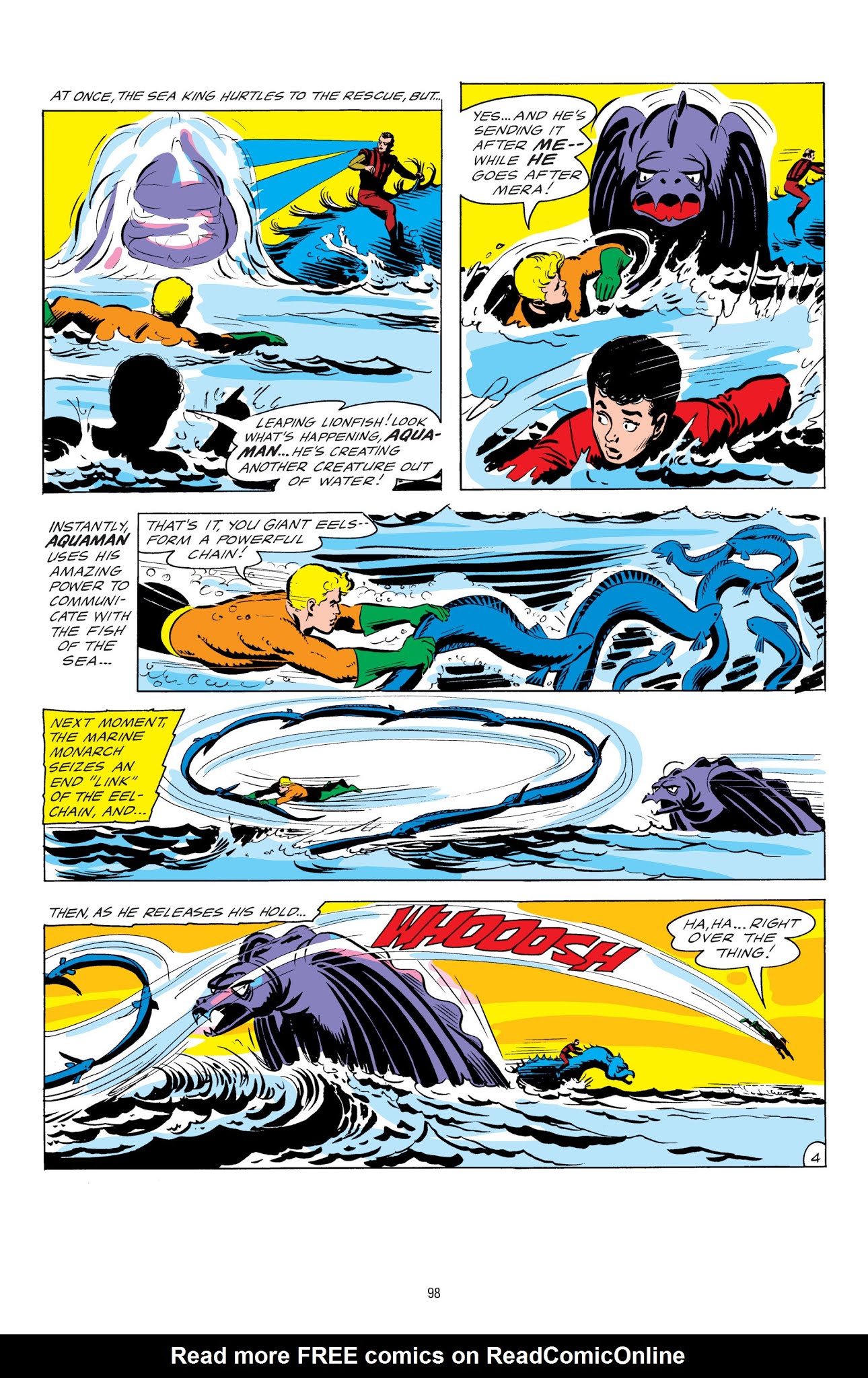 Read online Aquaman: A Celebration of 75 Years comic -  Issue # TPB (Part 1) - 100