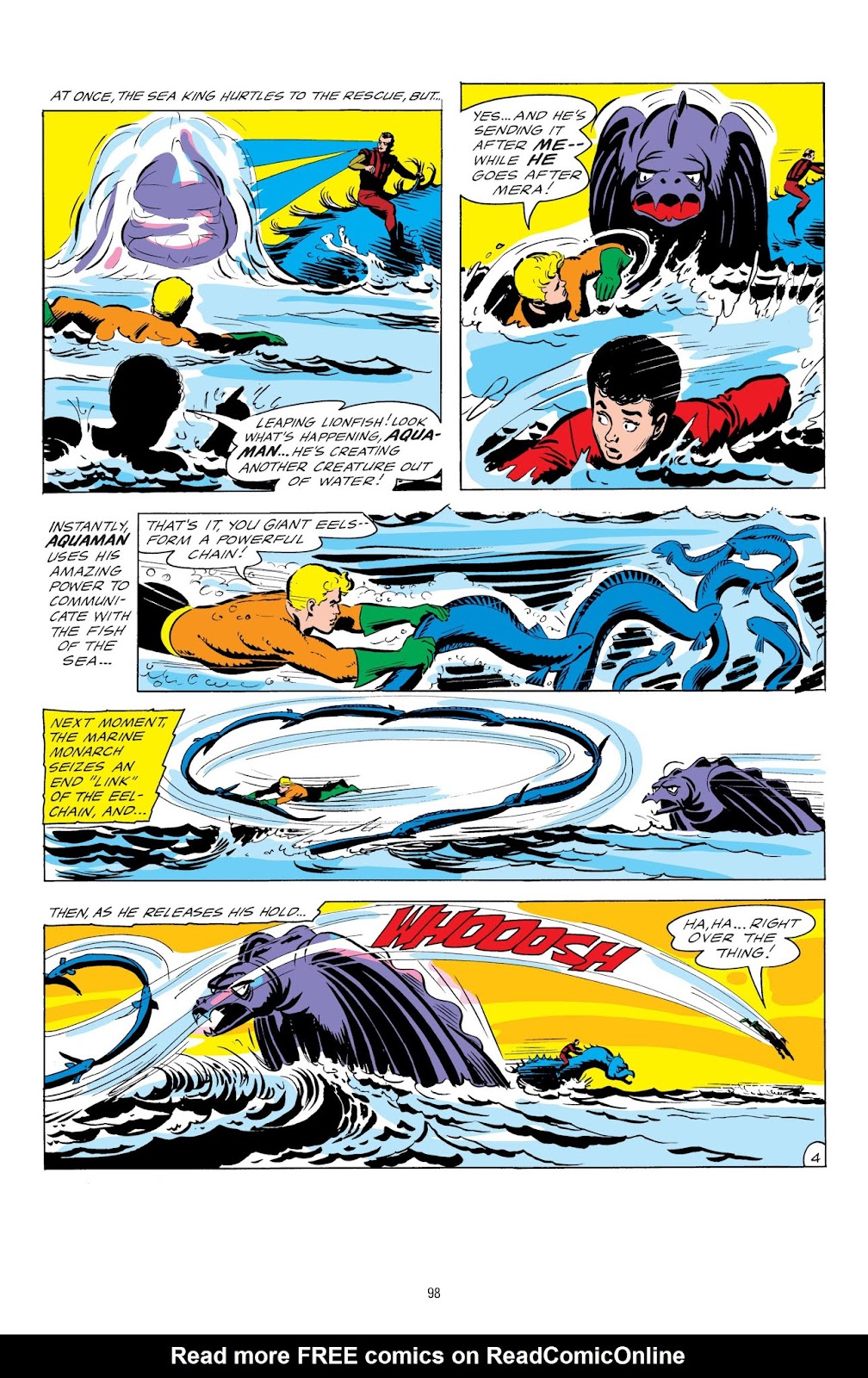 Aquaman: A Celebration of 75 Years issue TPB (Part 1) - Page 100