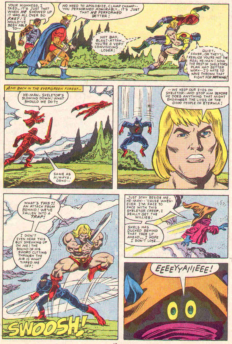 Read online Masters of the Universe (1986) comic -  Issue #7 - 18