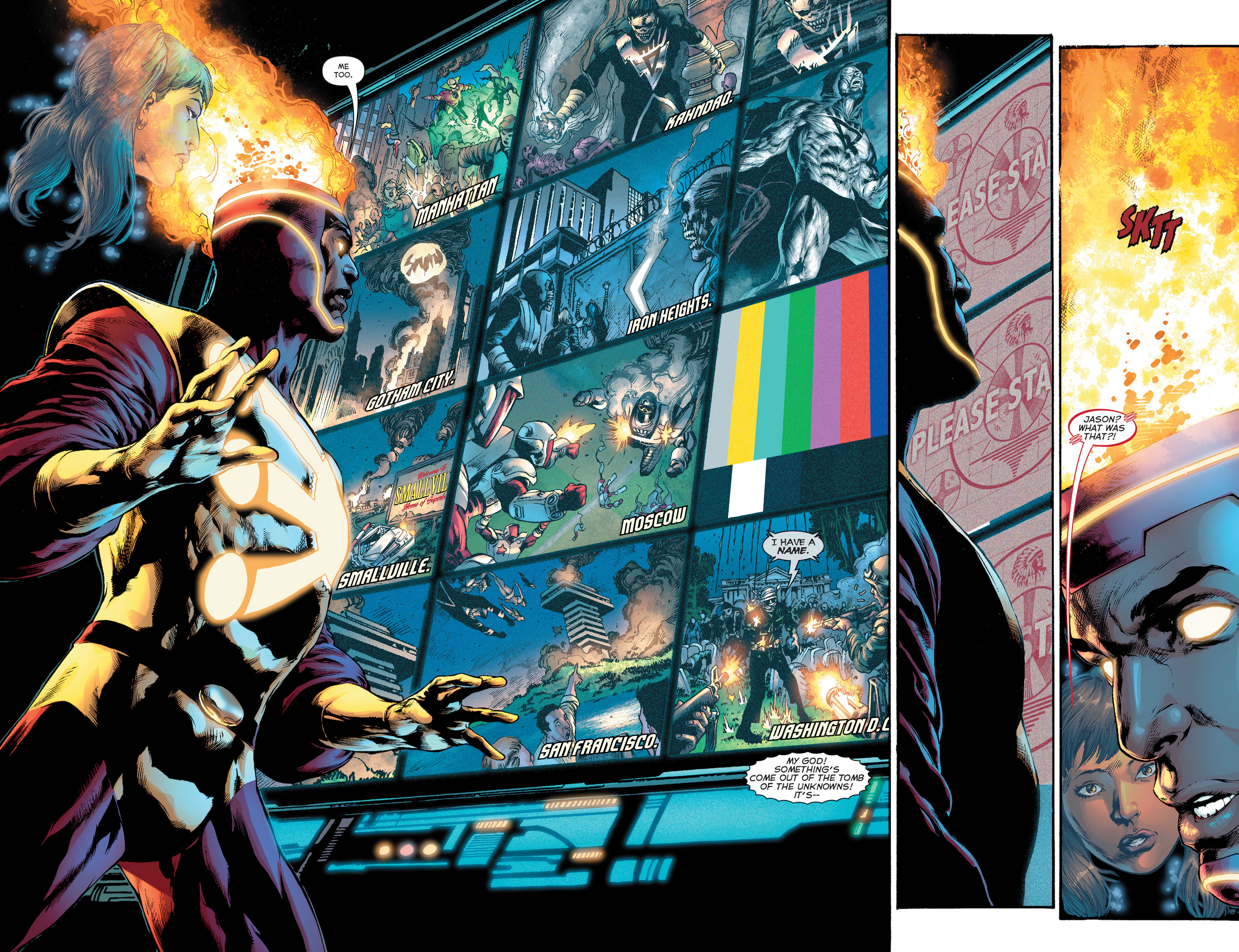 Read online Blackest Night Saga (DC Essential Edition) comic -  Issue # TPB (Part 2) - 15