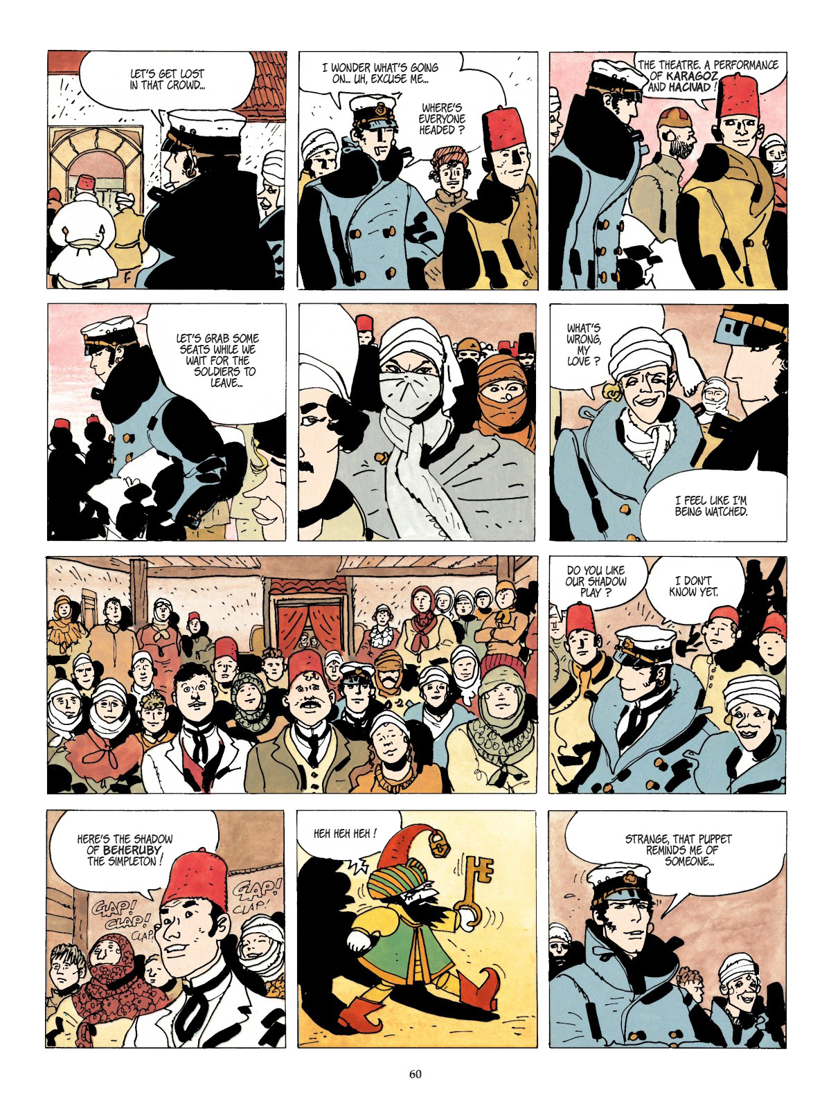 Read online Corto Maltese comic -  Issue # TPB 11 - 63