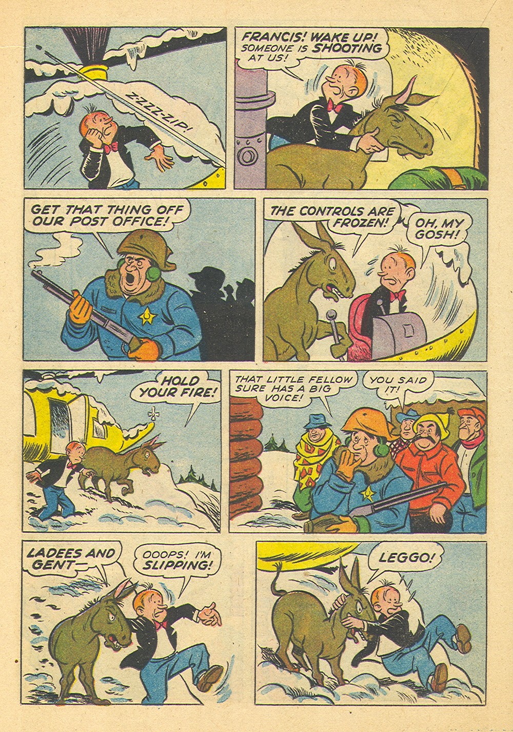 Read online Four Color Comics comic -  Issue #547 - 16