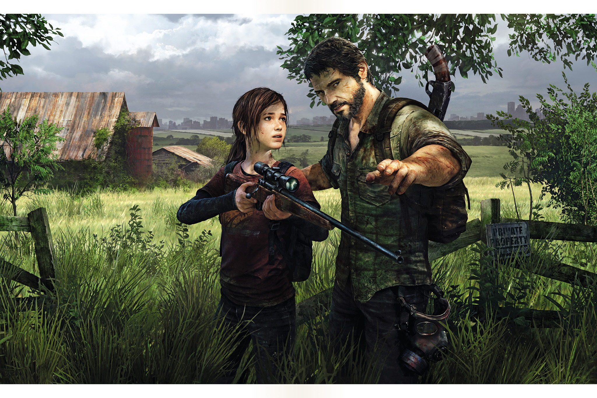 Read online The Art of the Last of Us comic -  Issue # TPB - 156