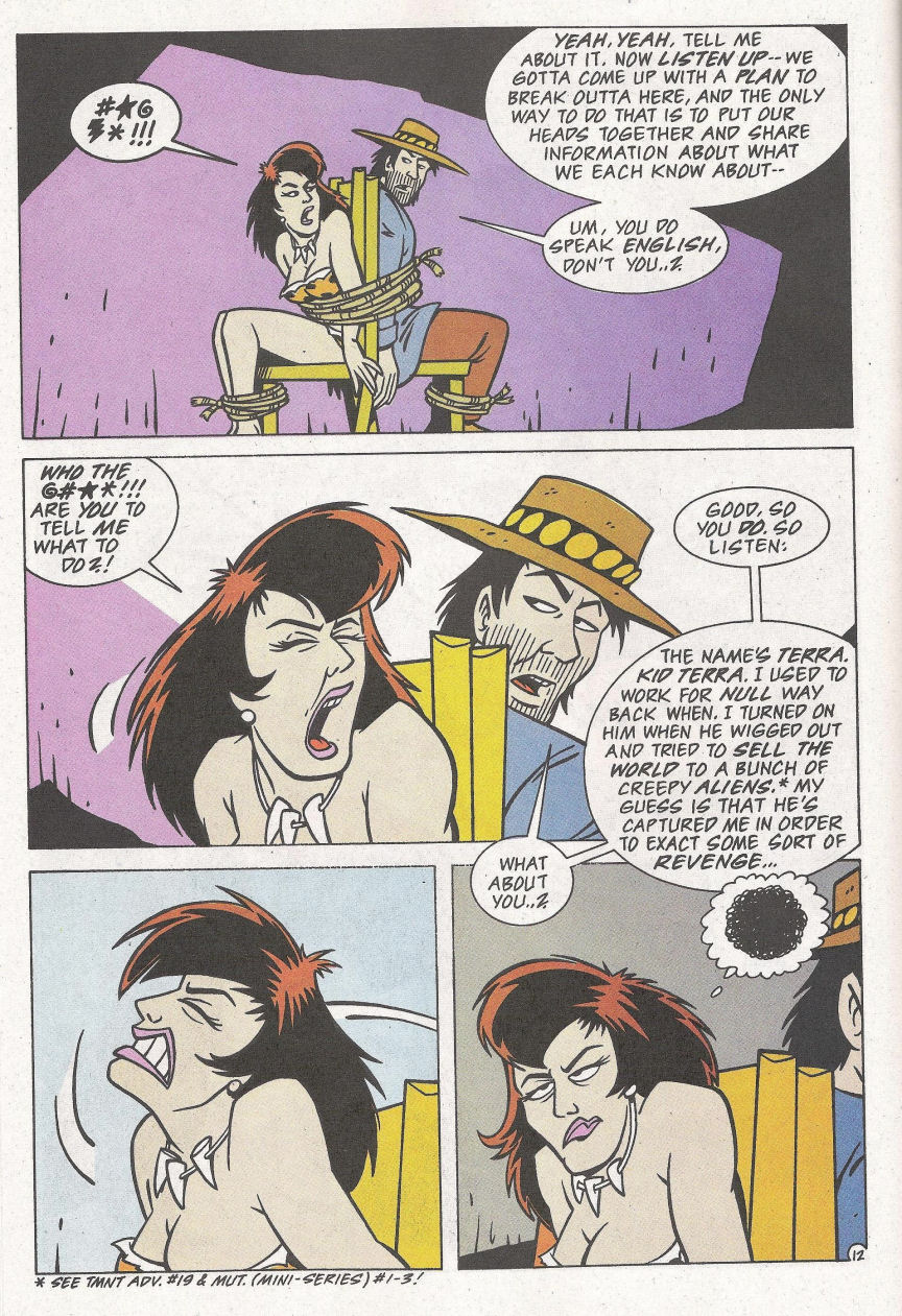 Read online Mighty Mutanimals (1992) comic -  Issue #5 - 14
