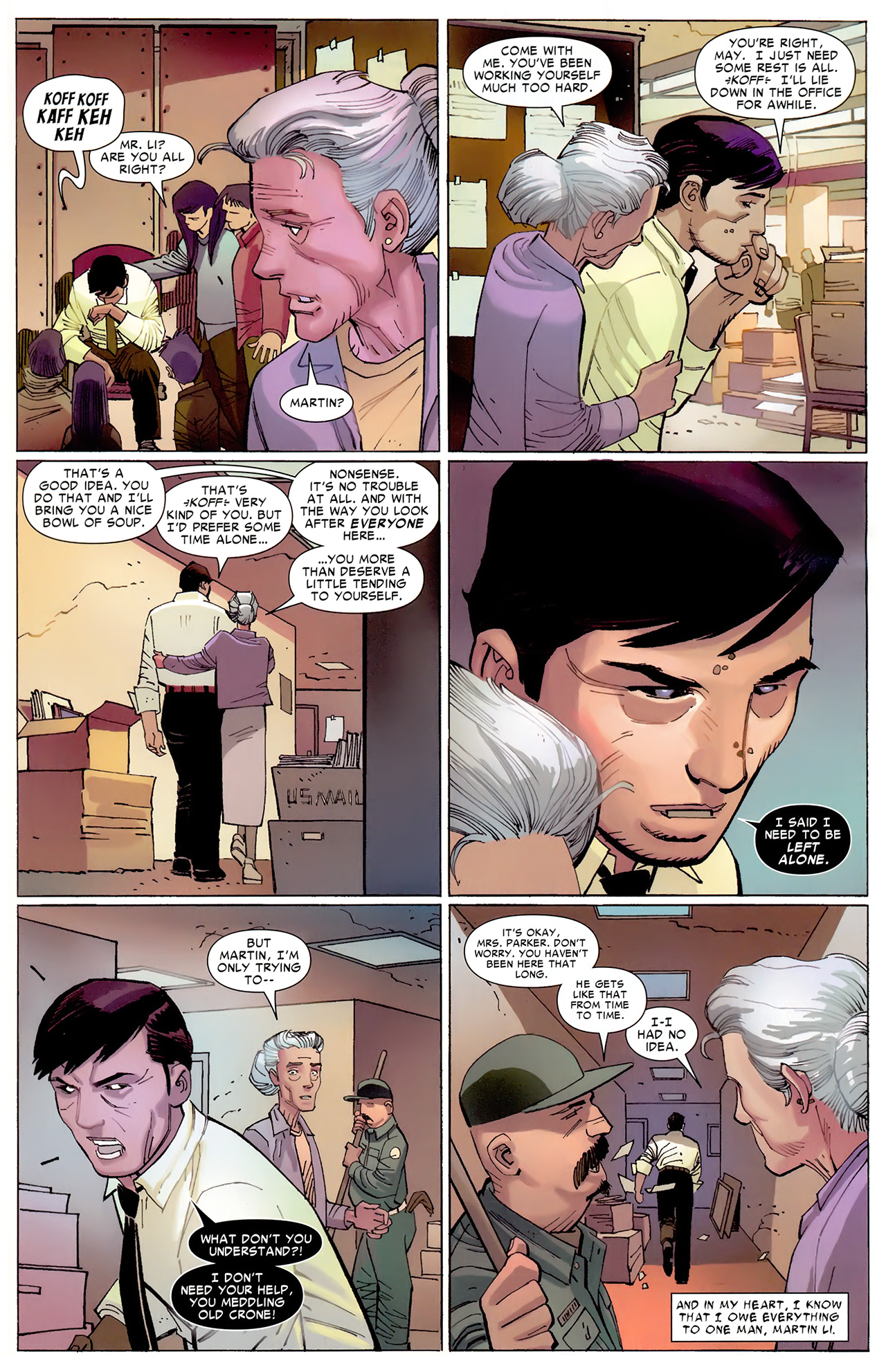 Read online Spider-Man: New Ways to Die comic -  Issue # TPB (Part 2) - 72