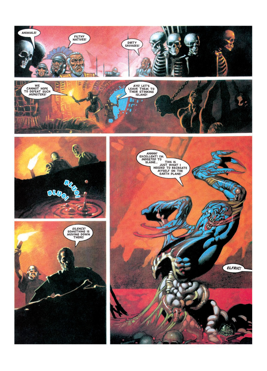 Read online Sláine comic -  Issue # TPB 5 - 102