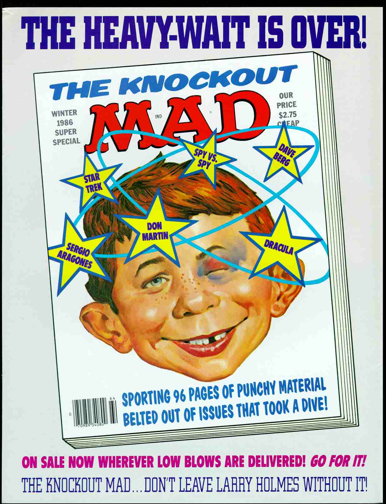 Read online MAD comic -  Issue #265 - 2
