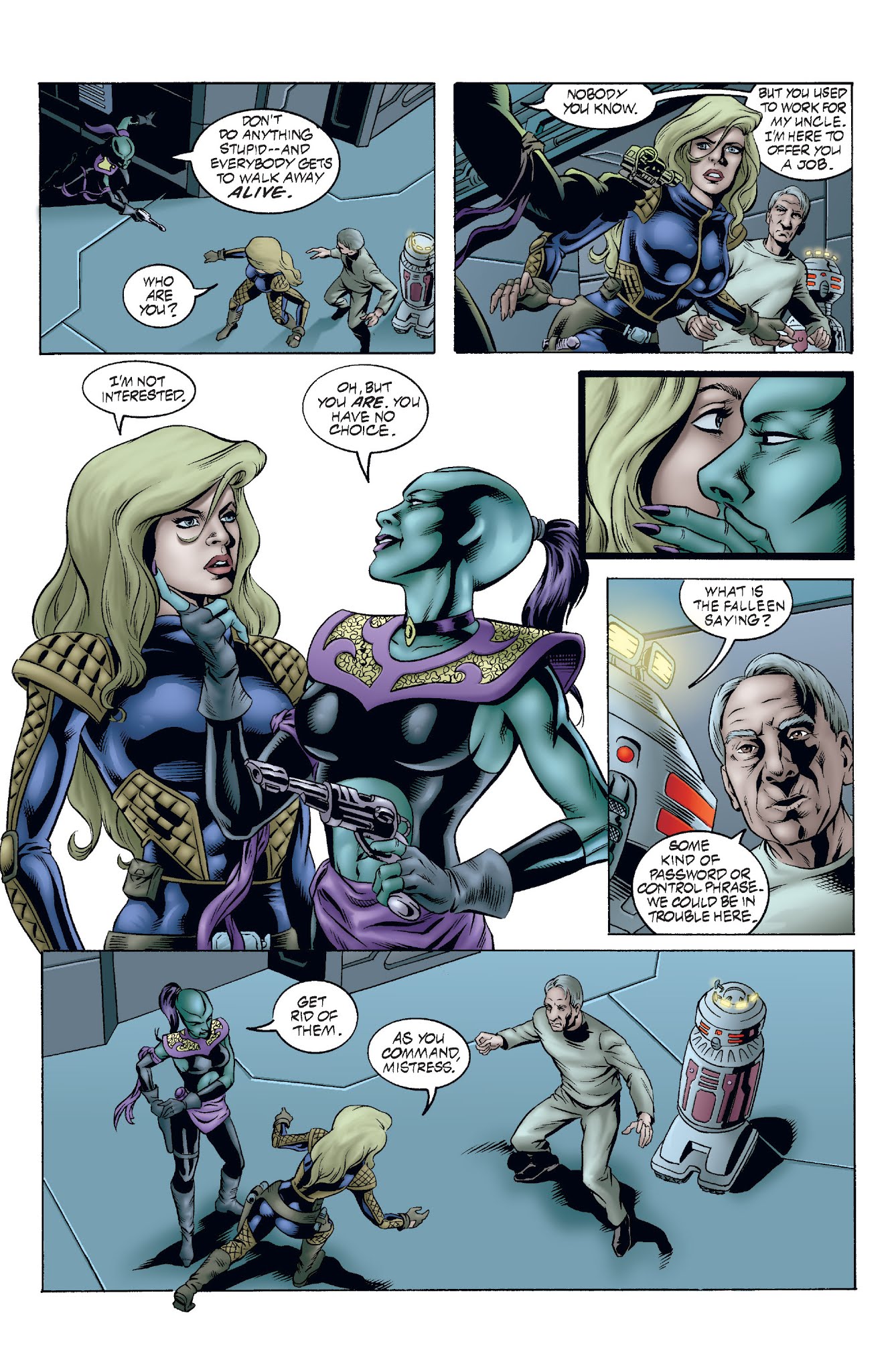 Read online Star Wars Legends: The New Republic - Epic Collection comic -  Issue # TPB 1 (Part 4) - 30
