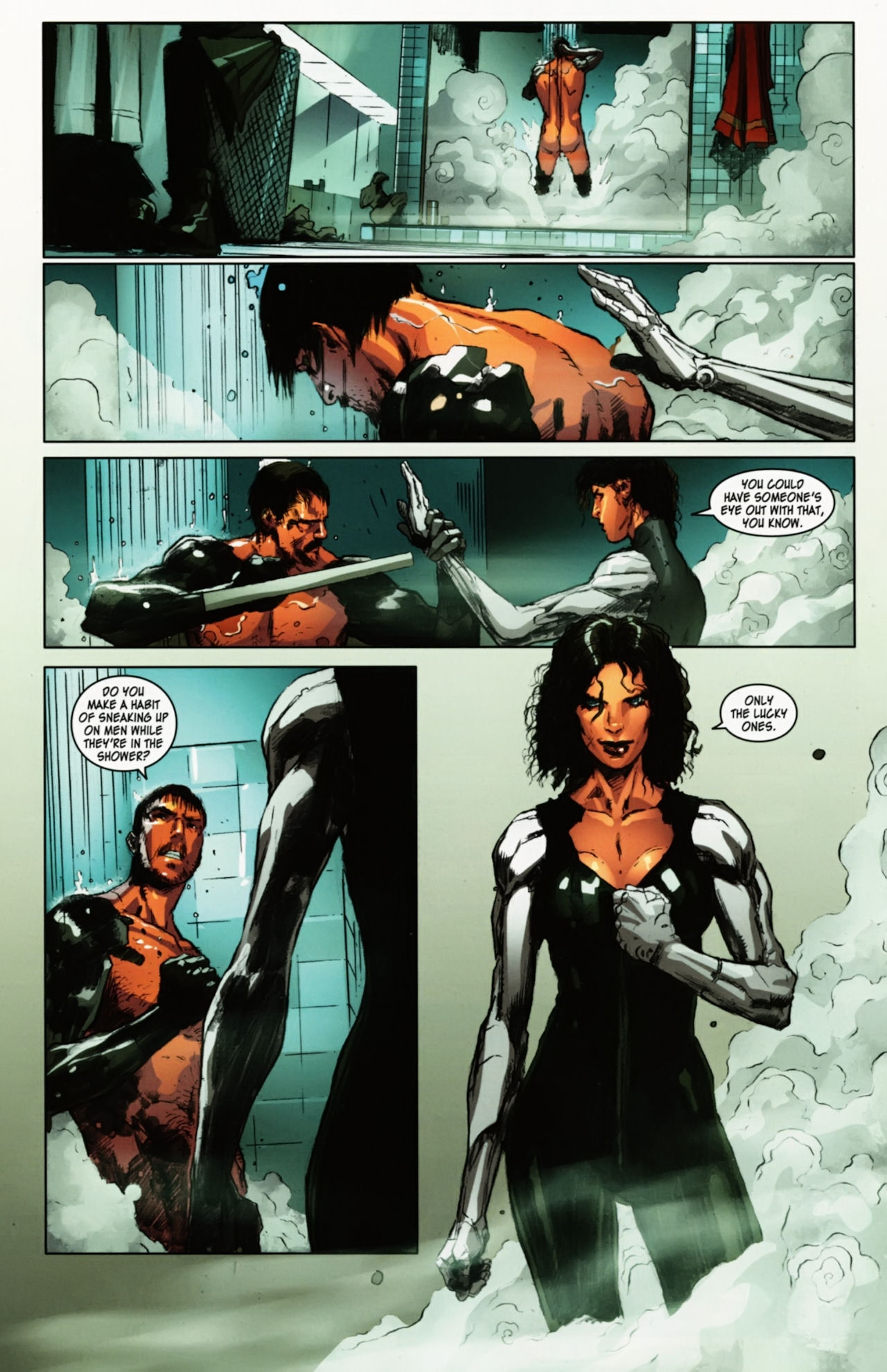 Read online Deus Ex comic -  Issue #5 - 12