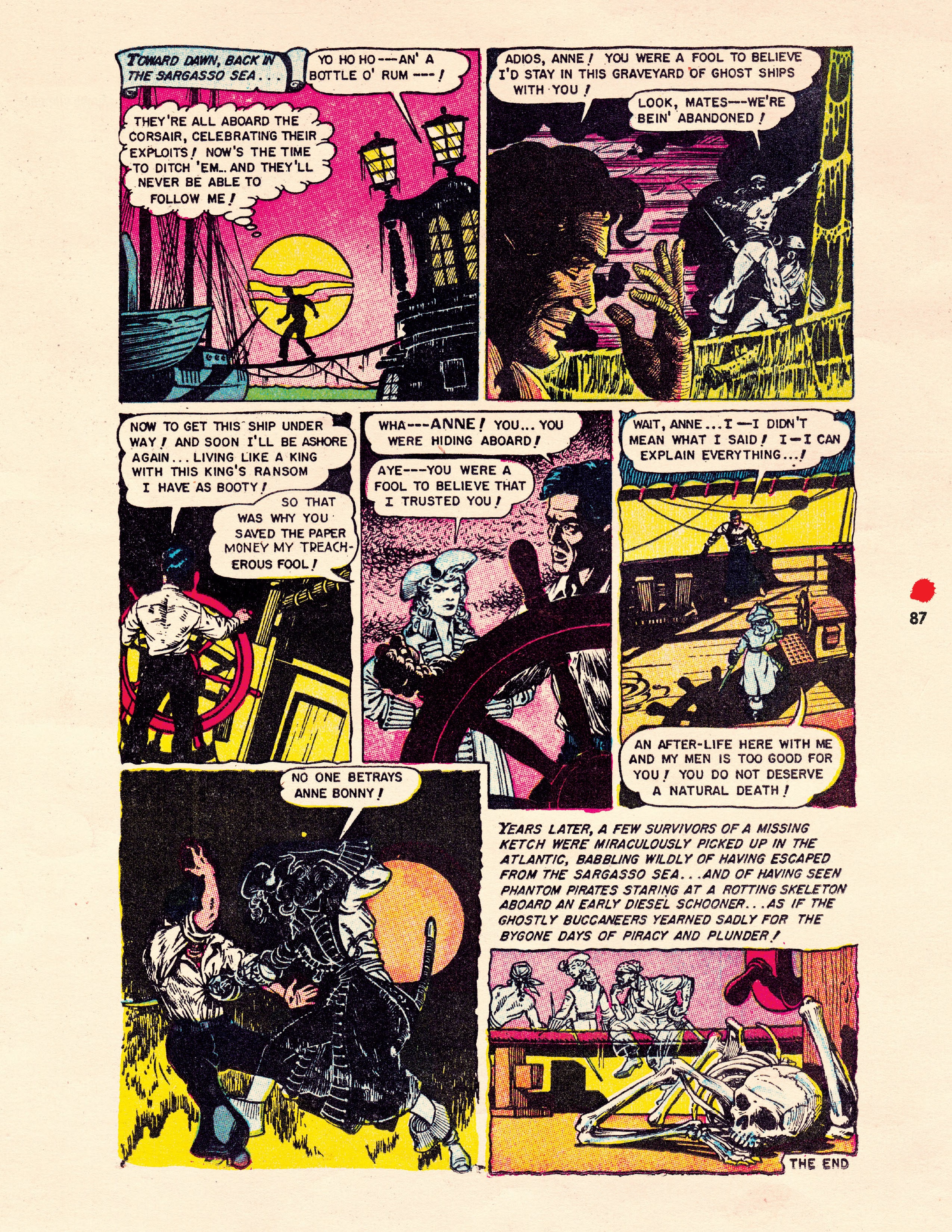 Read online Lou Cameron's Unsleeping Dead comic -  Issue # TPB - 87