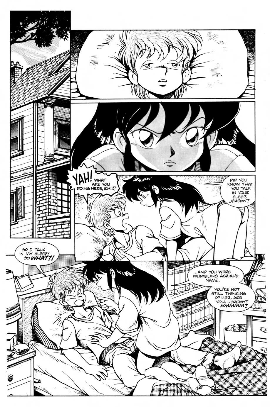 Read online Ninja High School Pocket Manga comic -  Issue #9 - 56