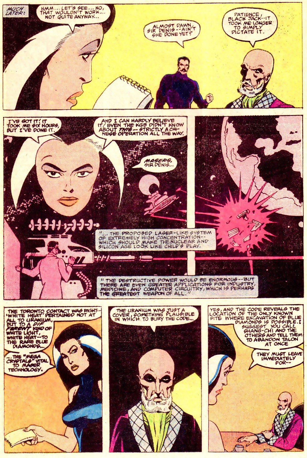 Read online Master of Kung Fu (1974) comic -  Issue #113 - 10