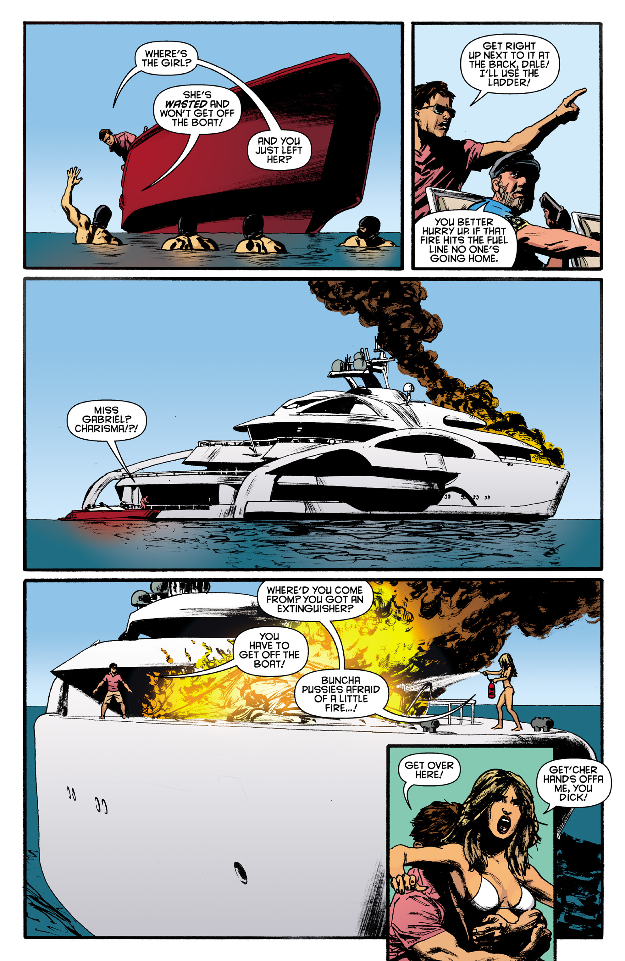 Read online Dark Horse Presents (2014) comic -  Issue #28 - 53